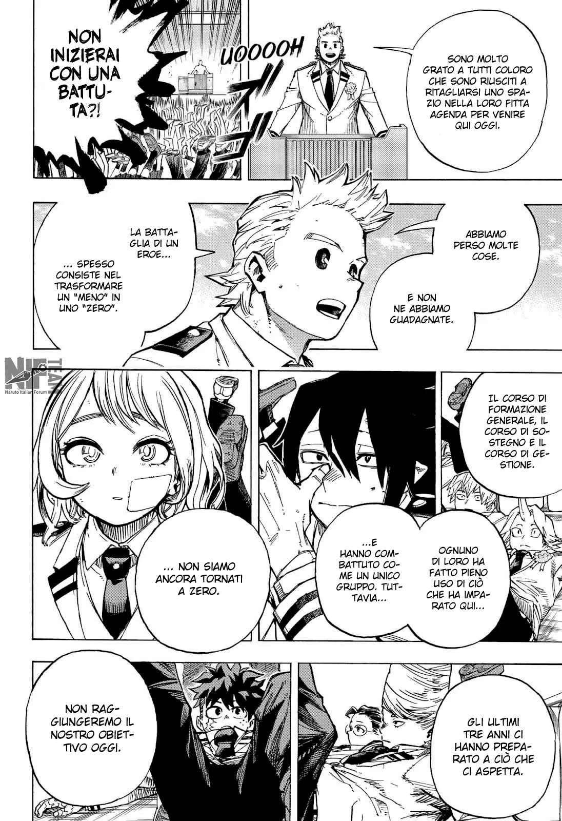 Read Boku no Hero Academia IT Manga Online
