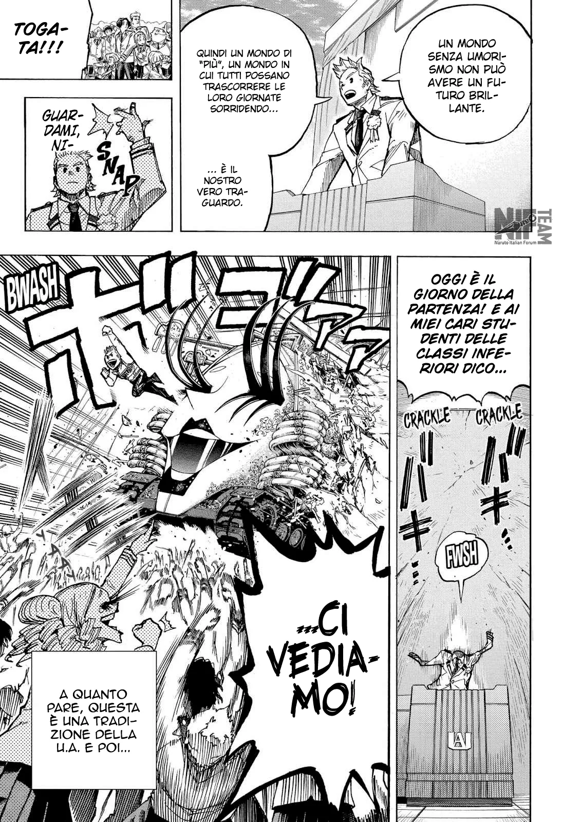 Read Boku no Hero Academia IT Manga Online