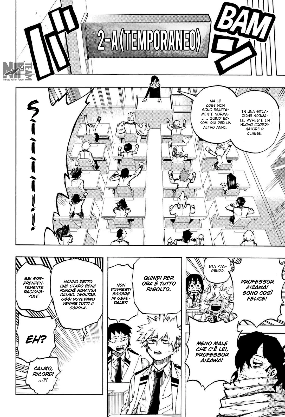 Read Boku no Hero Academia IT Manga Online