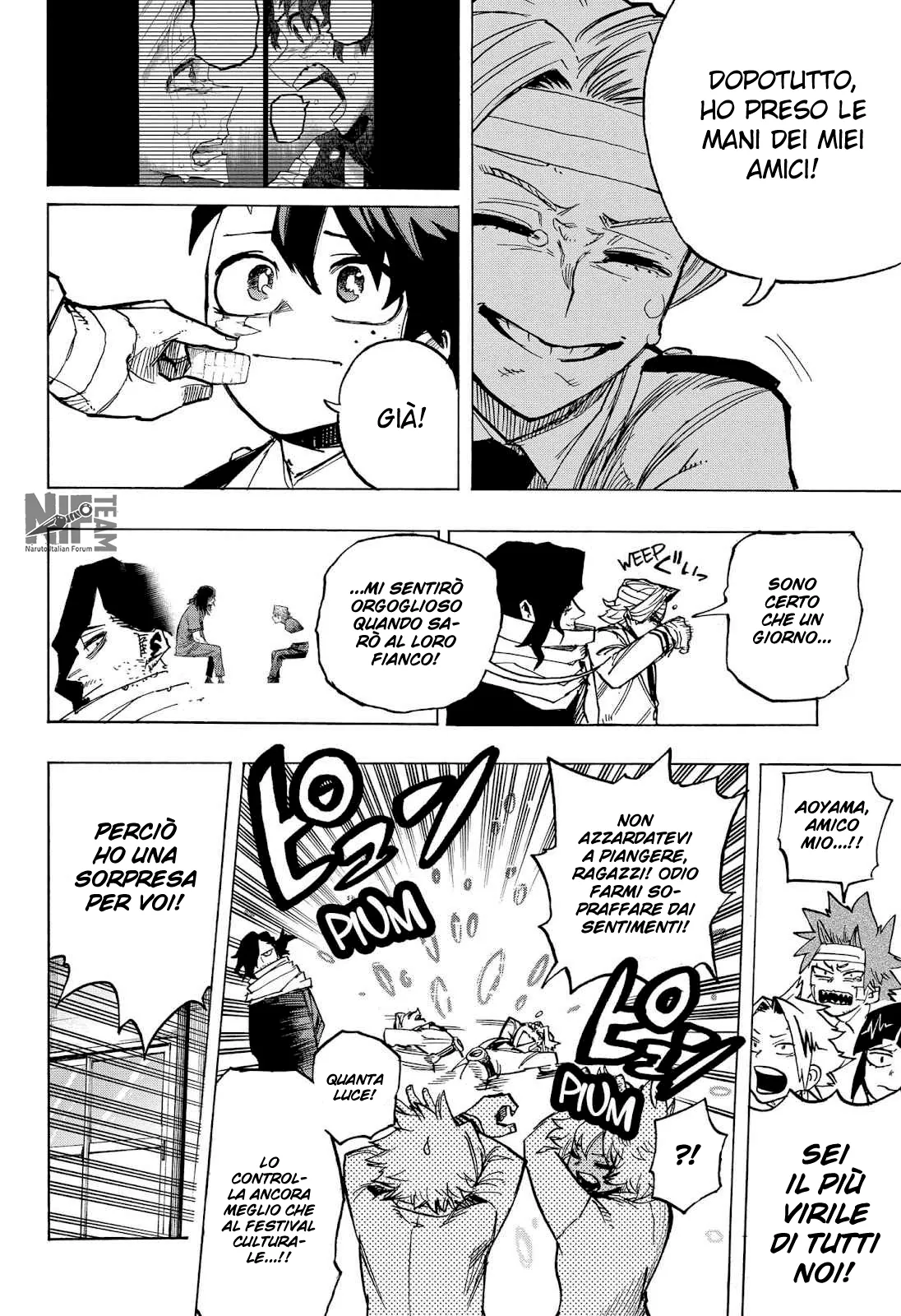 Read Boku no Hero Academia IT Manga Online