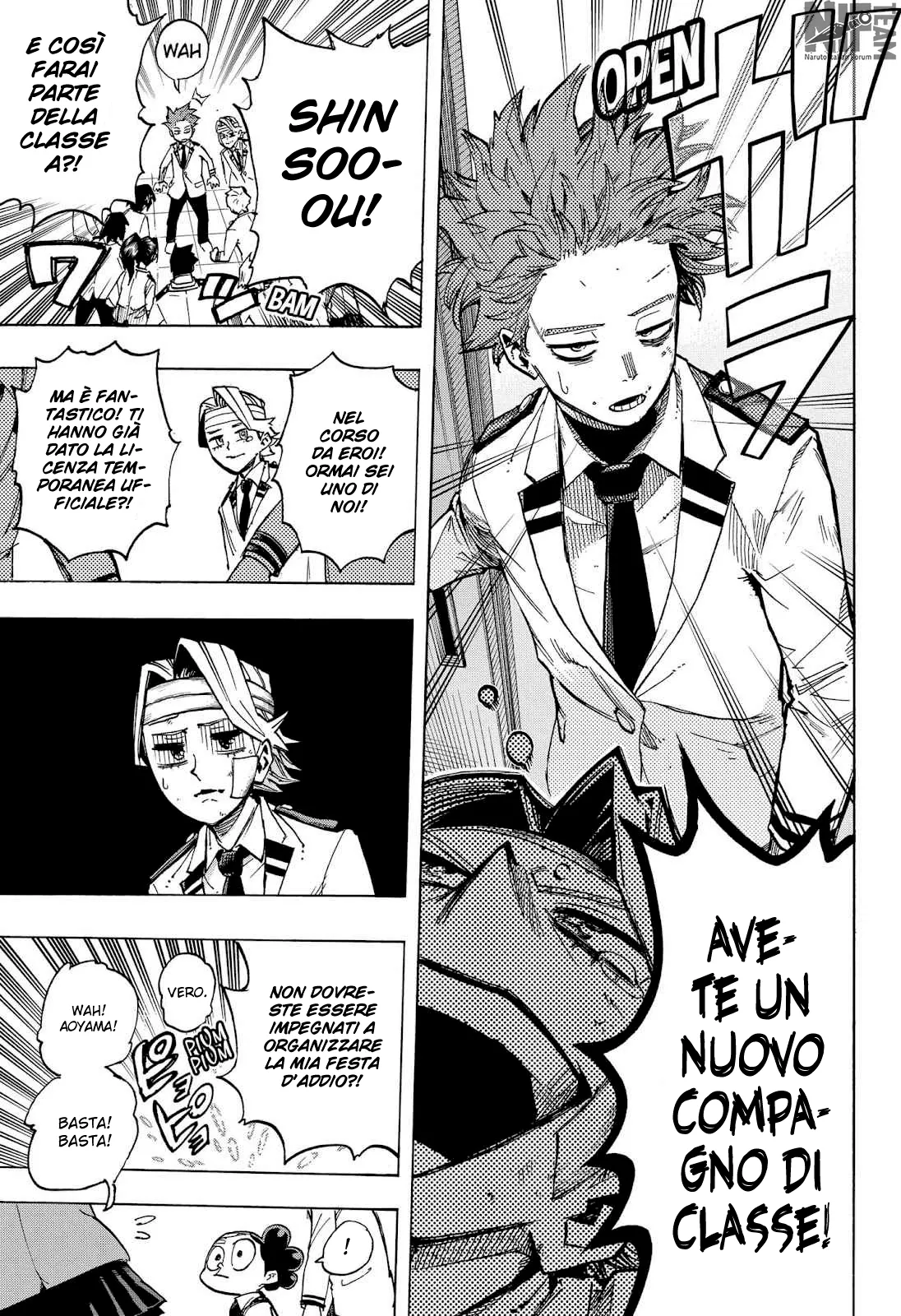 Read Boku no Hero Academia IT Manga Online