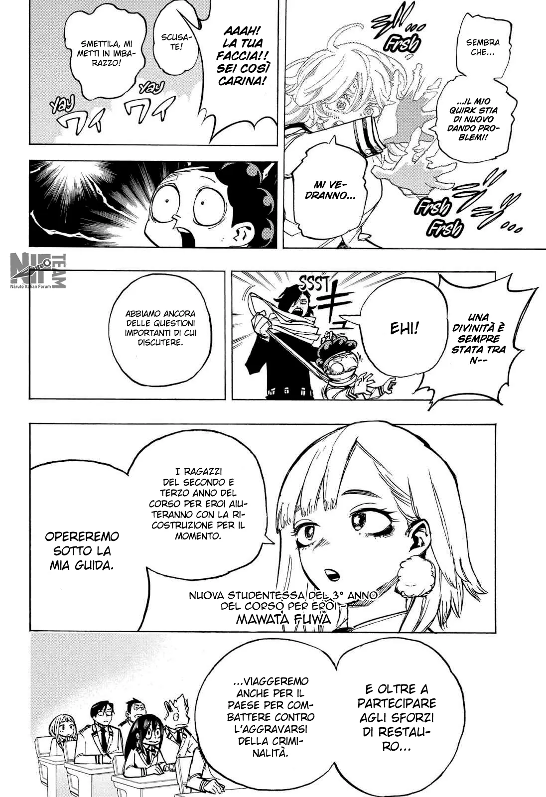 Read Boku no Hero Academia IT Manga Online