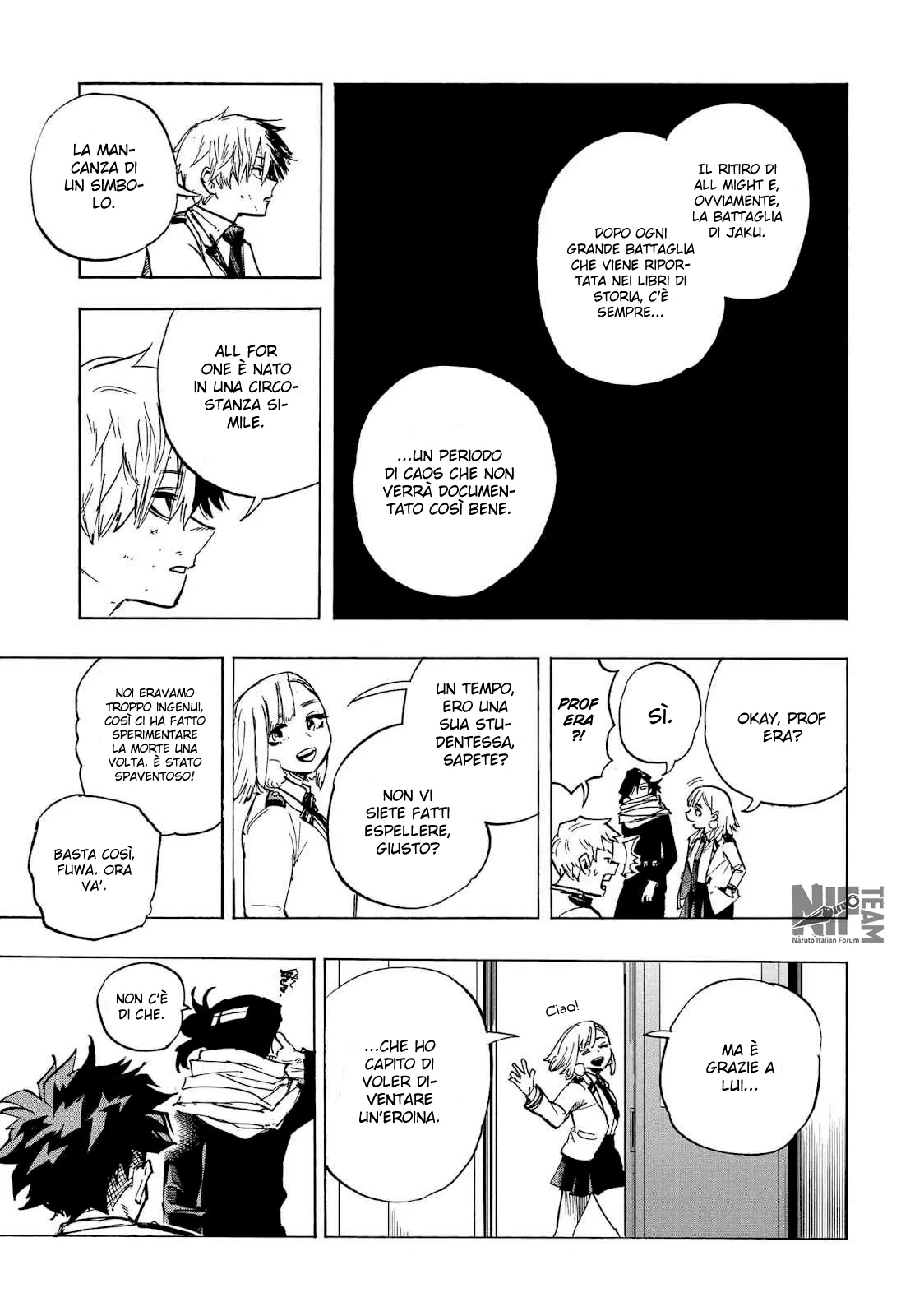 Read Boku no Hero Academia IT Manga Online