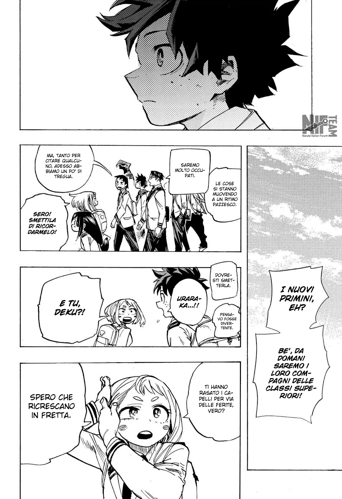 Read Boku no Hero Academia IT Manga Online