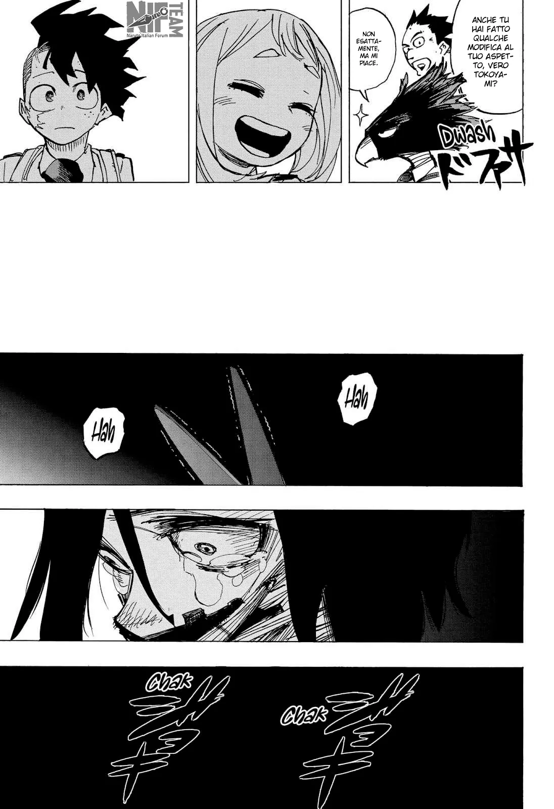 Read Boku no Hero Academia IT Manga Online
