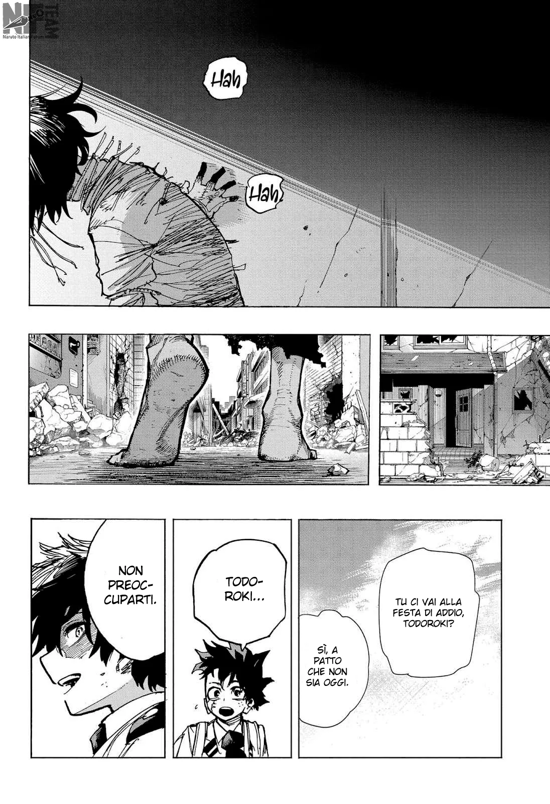 Read Boku no Hero Academia IT Manga Online