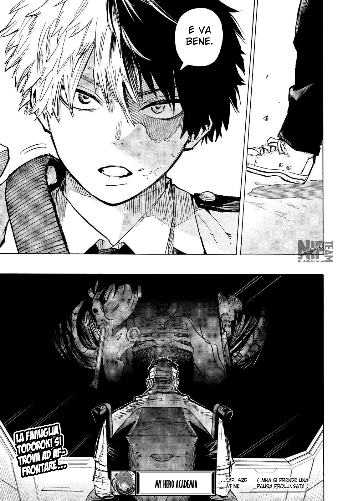 Read Boku no Hero Academia IT Manga Online