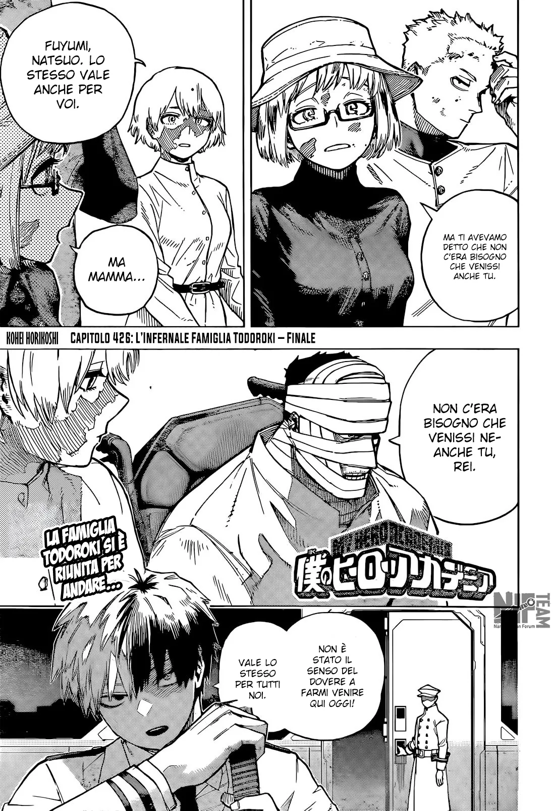 Read Boku no Hero Academia IT Manga Online