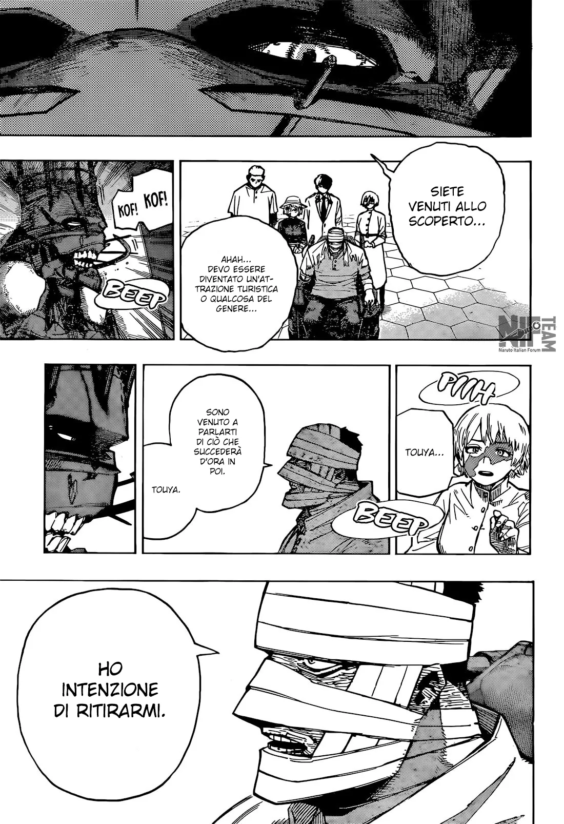 Read Boku no Hero Academia IT Manga Online
