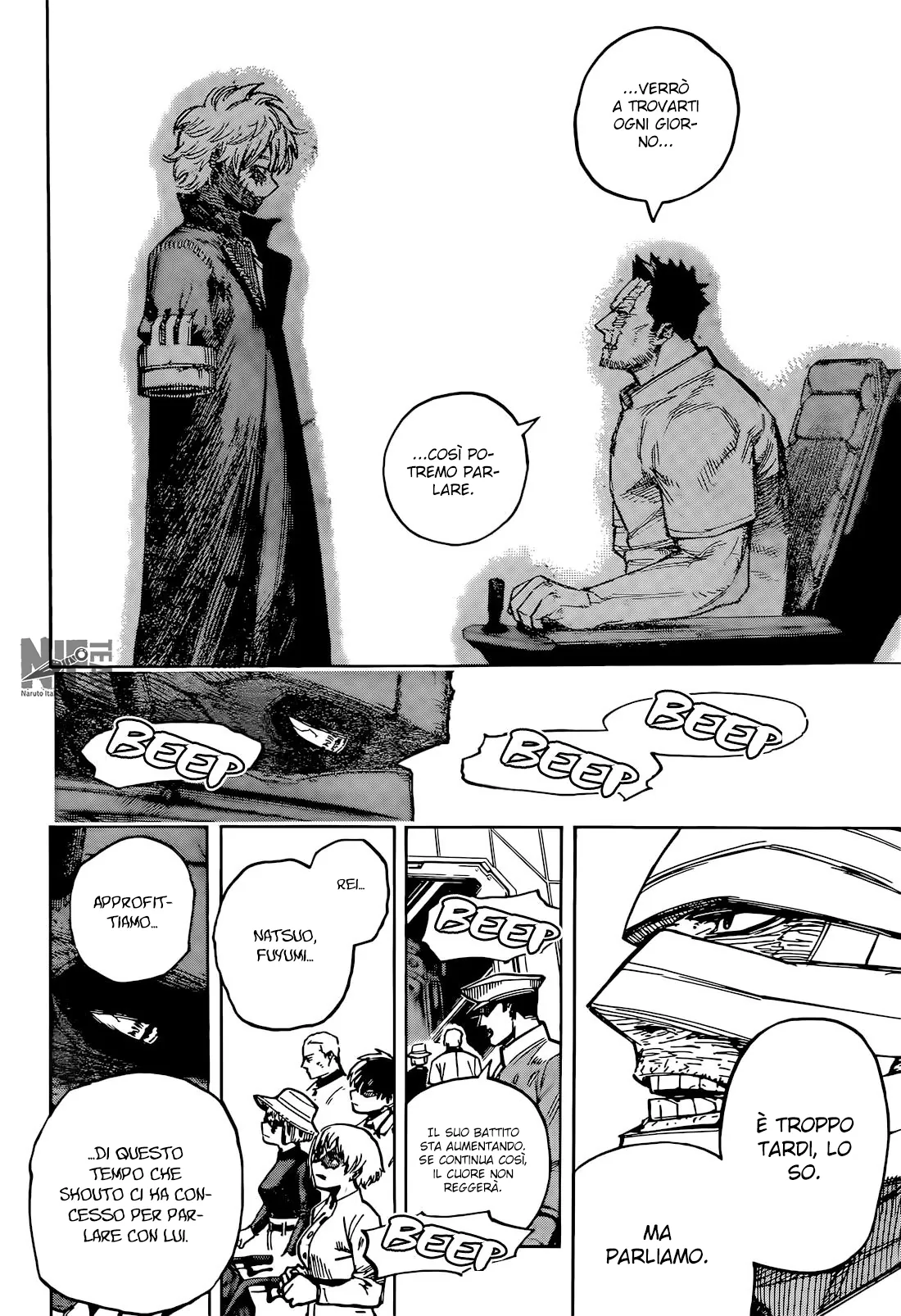 Read Boku no Hero Academia IT Manga Online