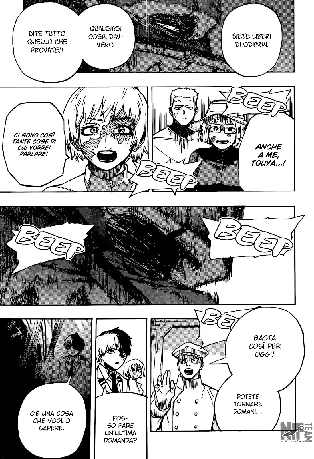 Read Boku no Hero Academia IT Manga Online