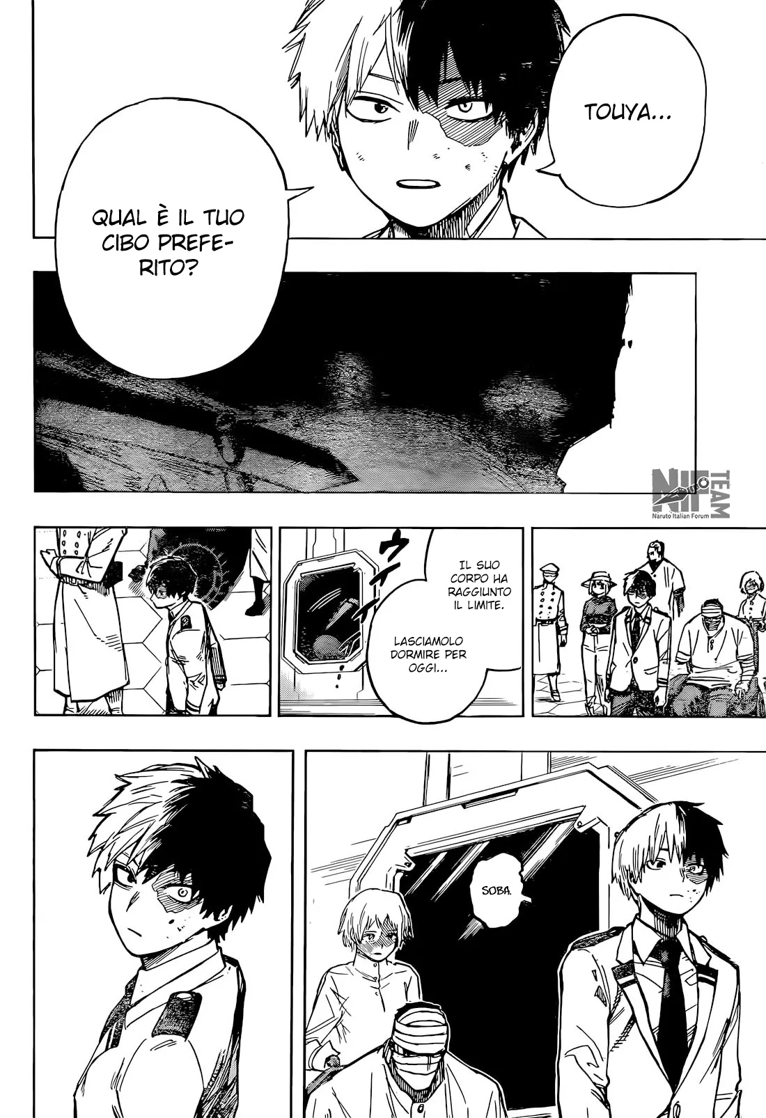 Read Boku no Hero Academia IT Manga Online