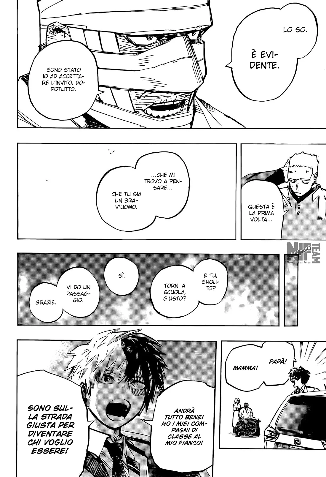 Read Boku no Hero Academia IT Manga Online