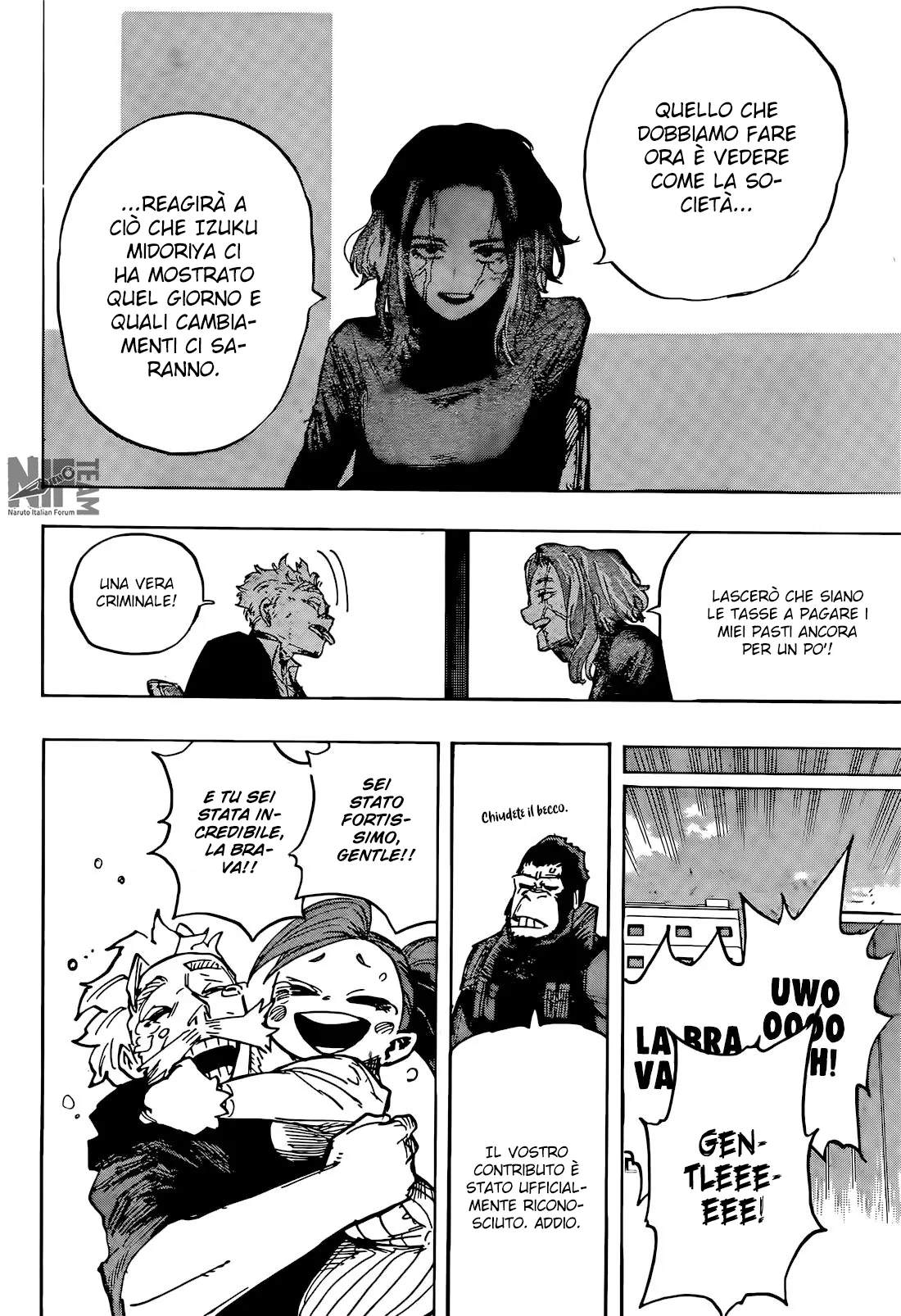 Read Boku no Hero Academia IT Manga Online