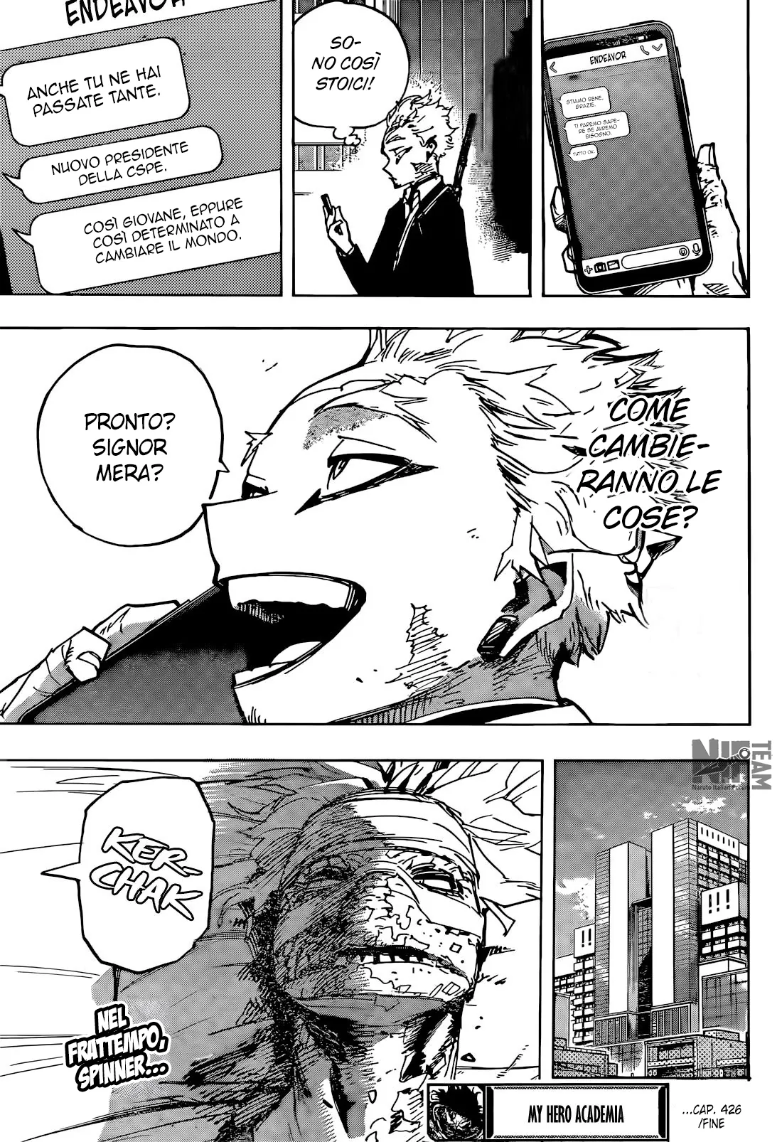 Read Boku no Hero Academia IT Manga Online