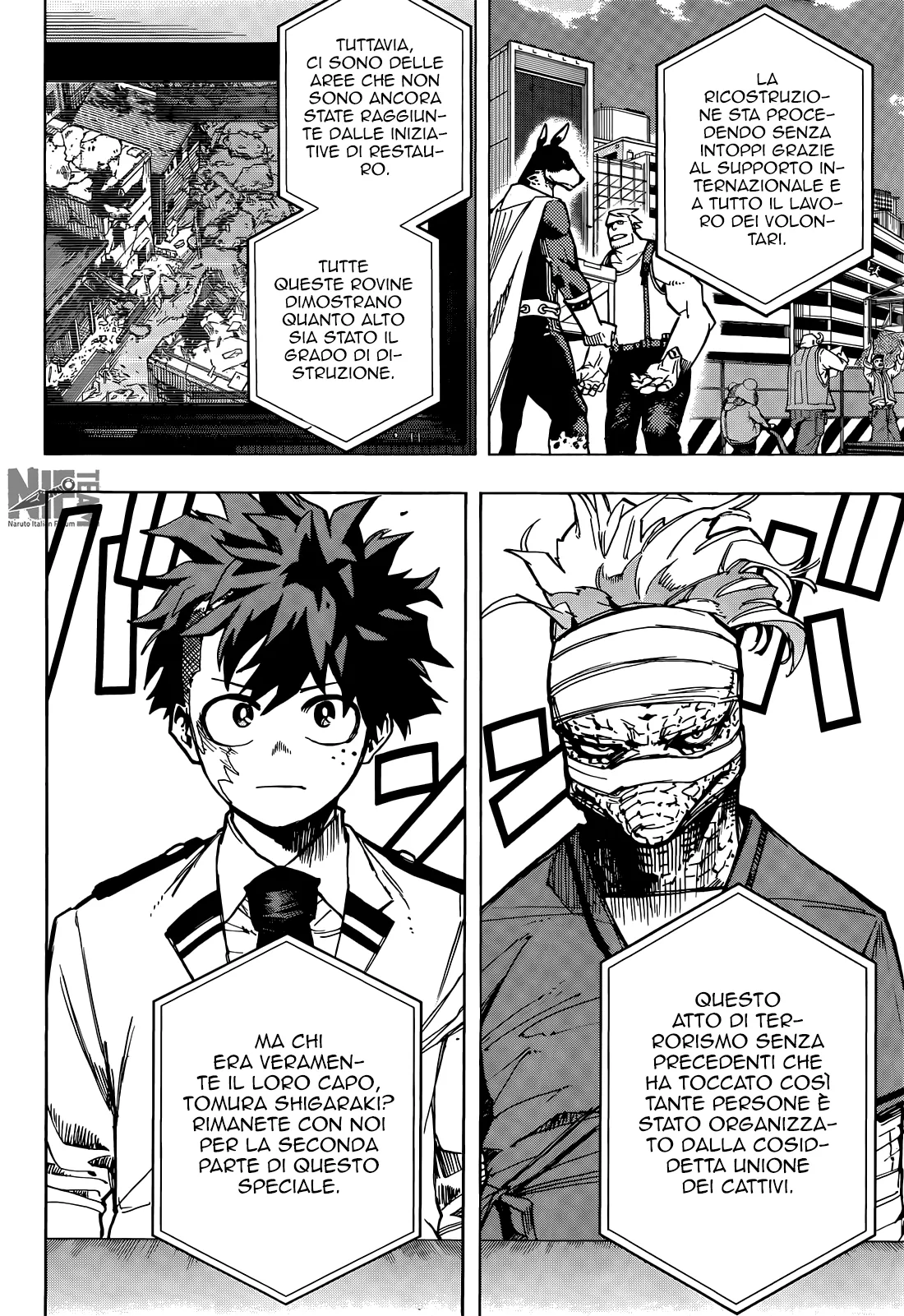 Read Boku no Hero Academia IT Manga Online