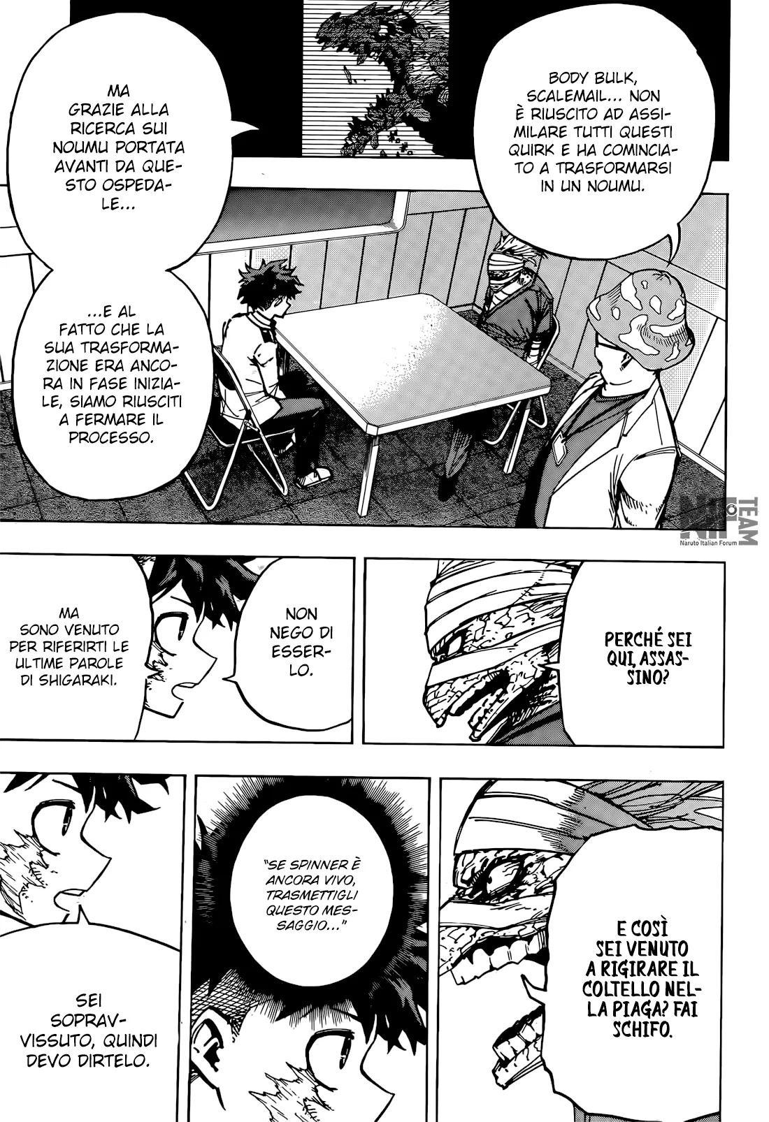 Read Boku no Hero Academia IT Manga Online