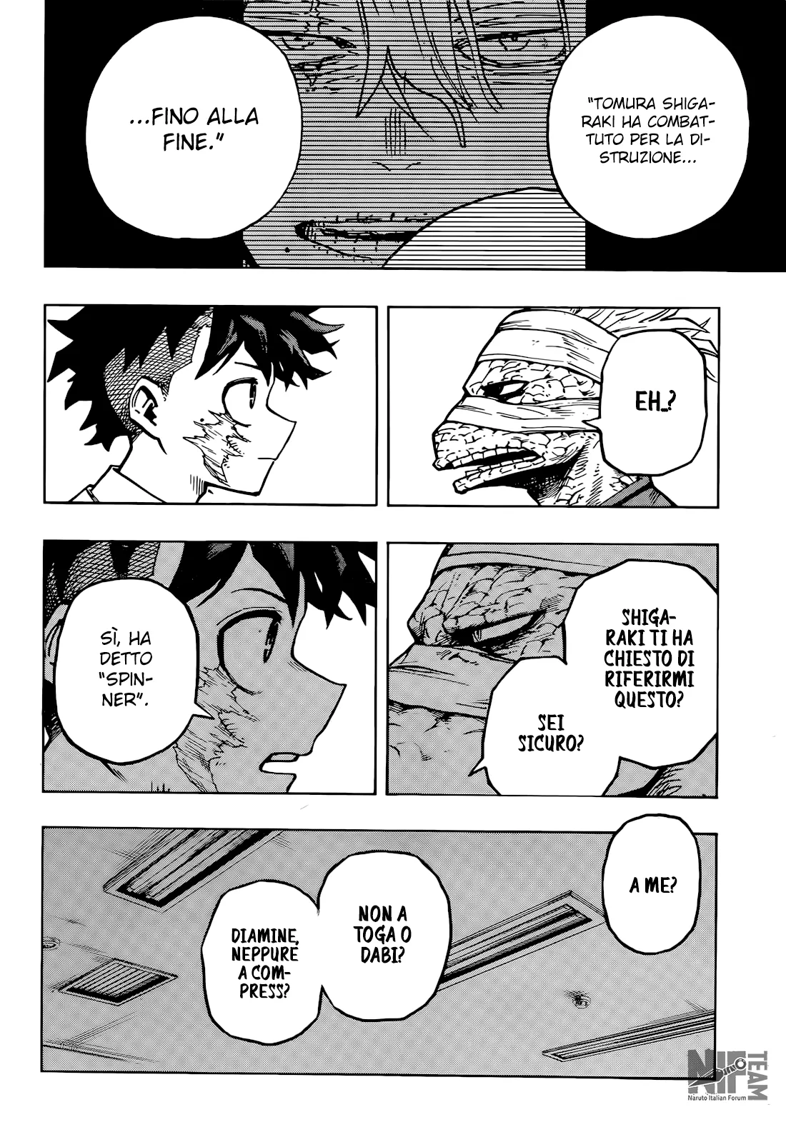 Read Boku no Hero Academia IT Manga Online