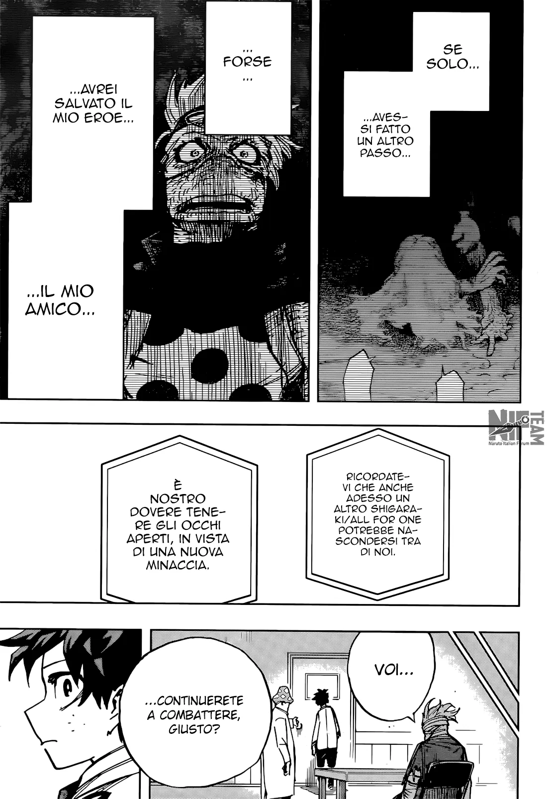 Read Boku no Hero Academia IT Manga Online