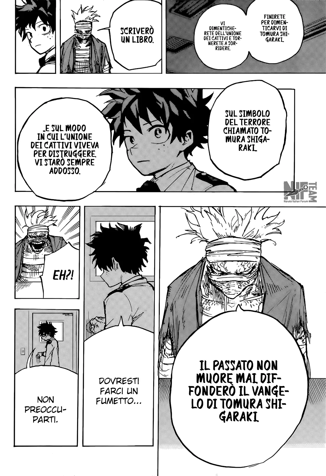 Read Boku no Hero Academia IT Manga Online