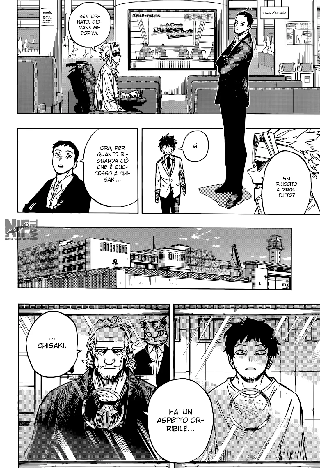 Read Boku no Hero Academia IT Manga Online