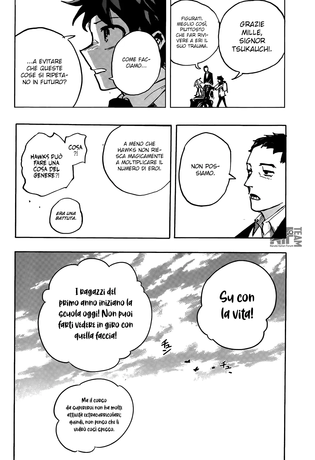 Read Boku no Hero Academia IT Manga Online