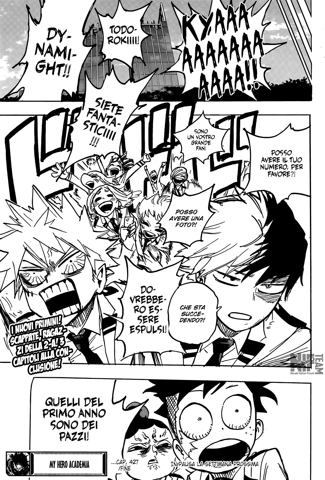 Read Boku no Hero Academia IT Manga Online