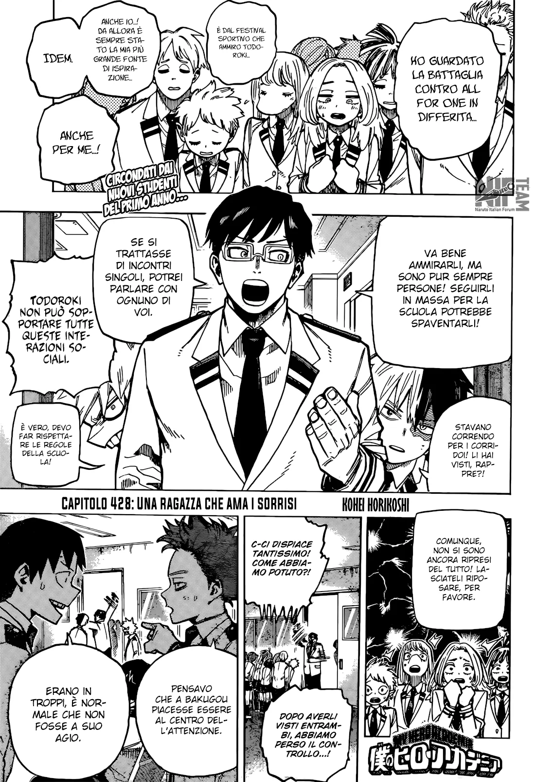 Read Boku no Hero Academia IT Manga Online