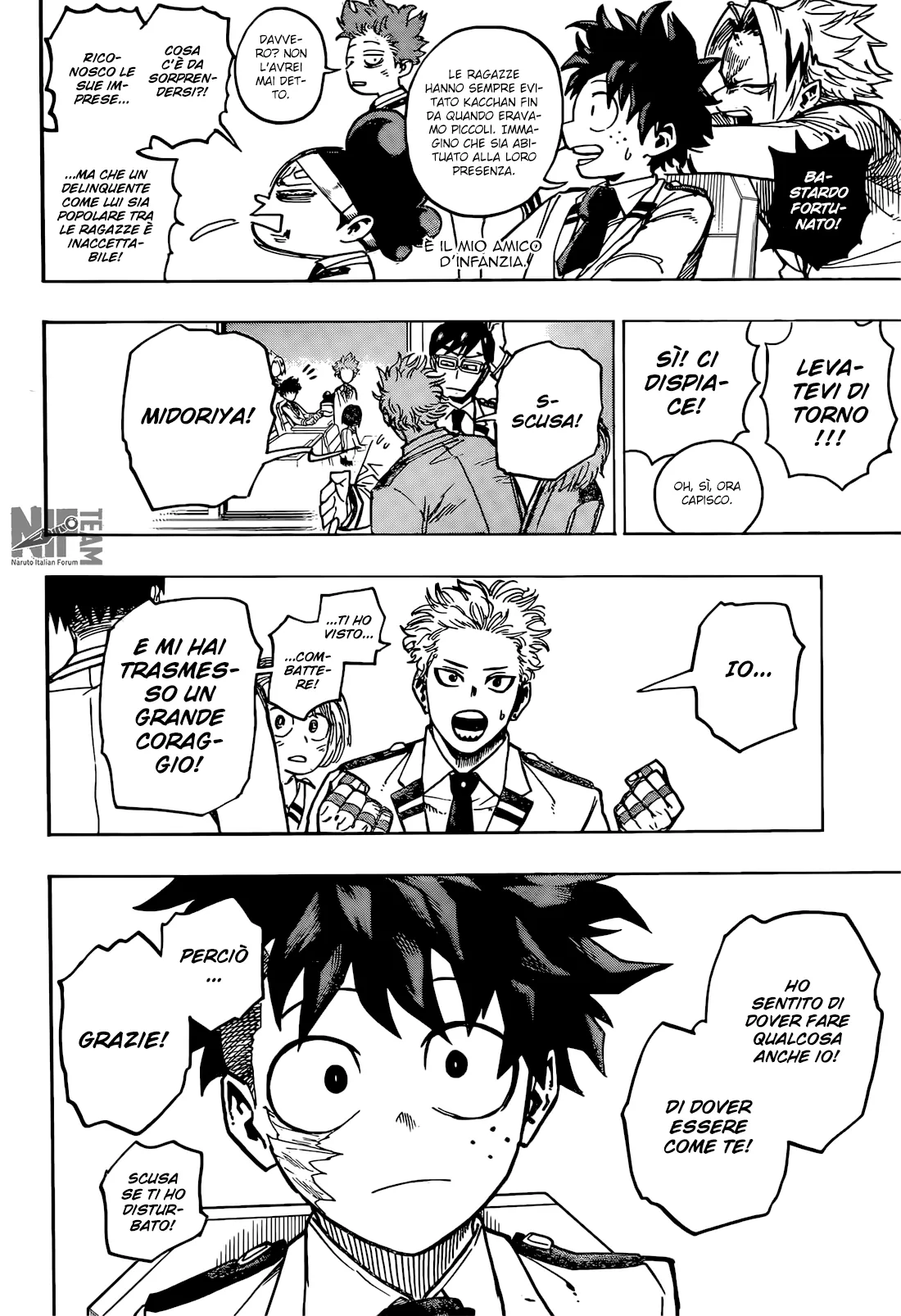 Read Boku no Hero Academia IT Manga Online