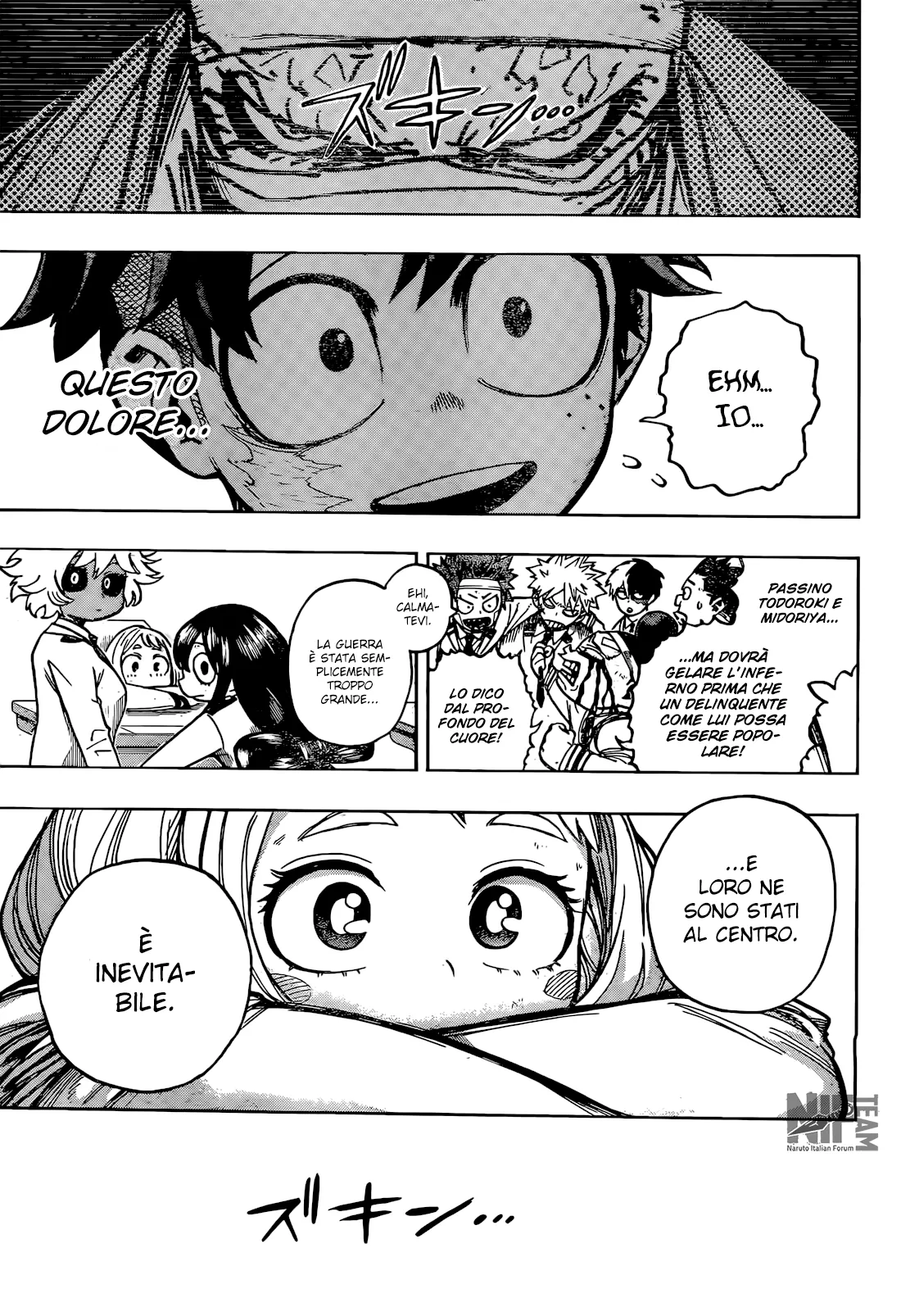 Read Boku no Hero Academia IT Manga Online
