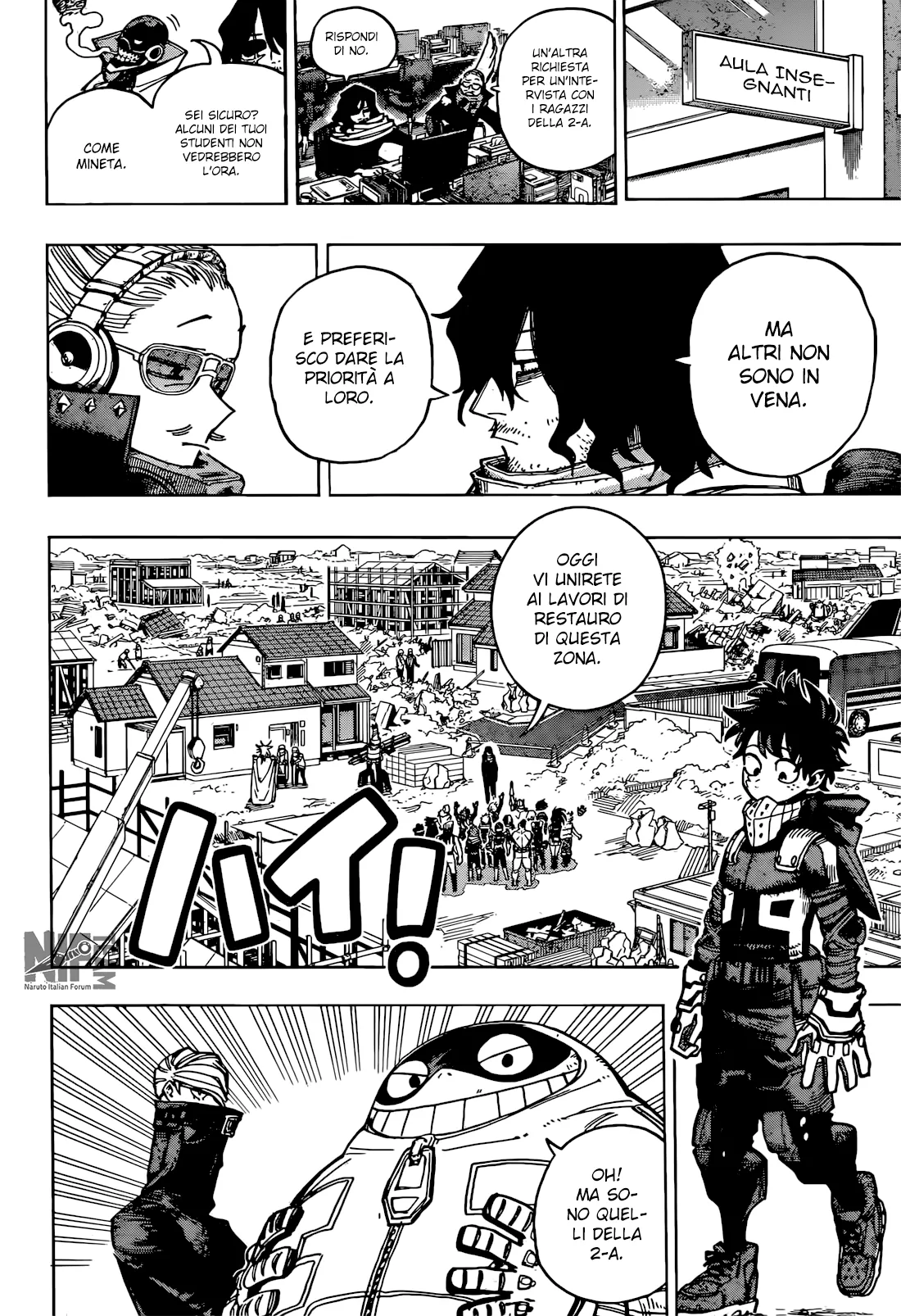 Read Boku no Hero Academia IT Manga Online