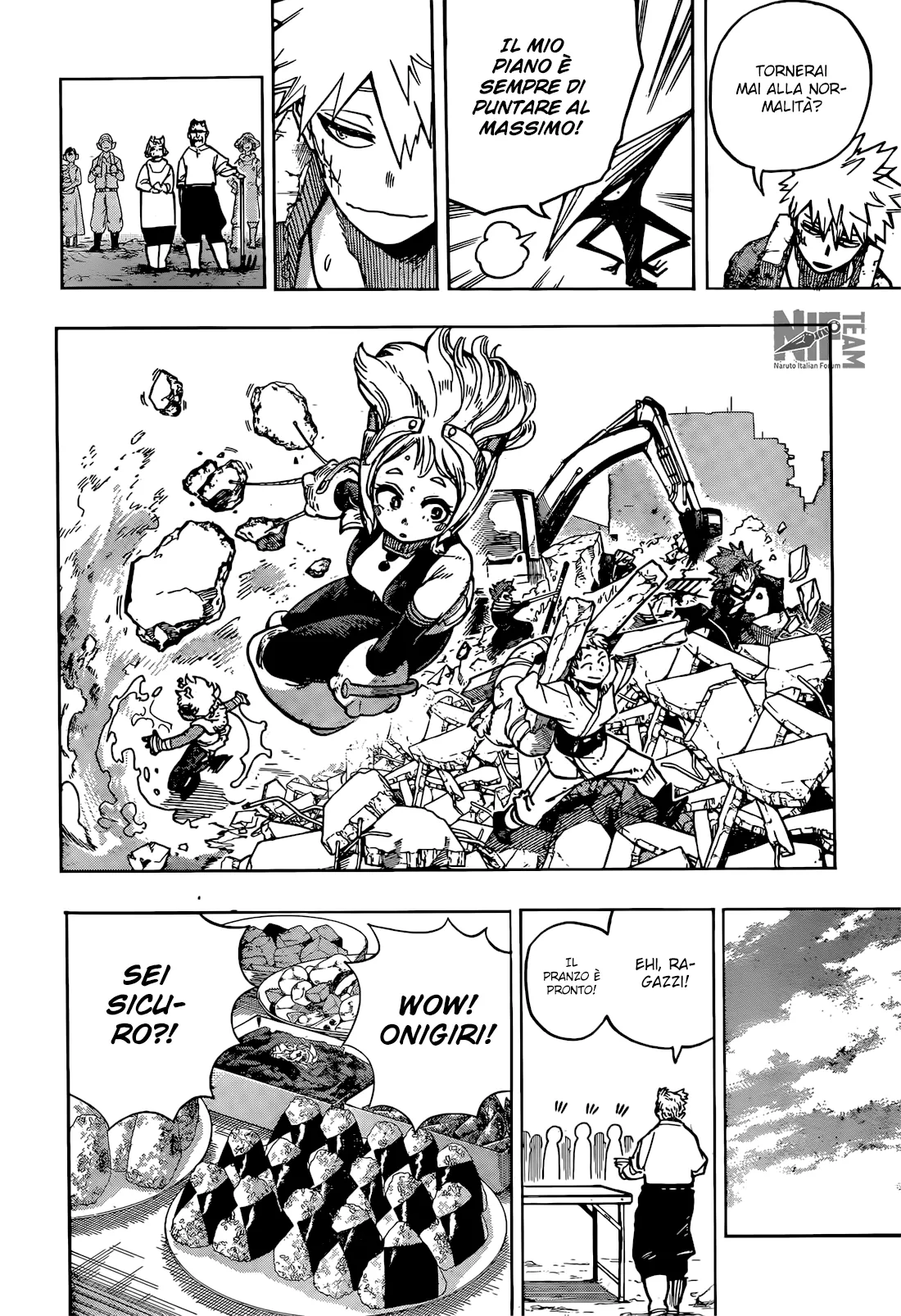 Read Boku no Hero Academia IT Manga Online