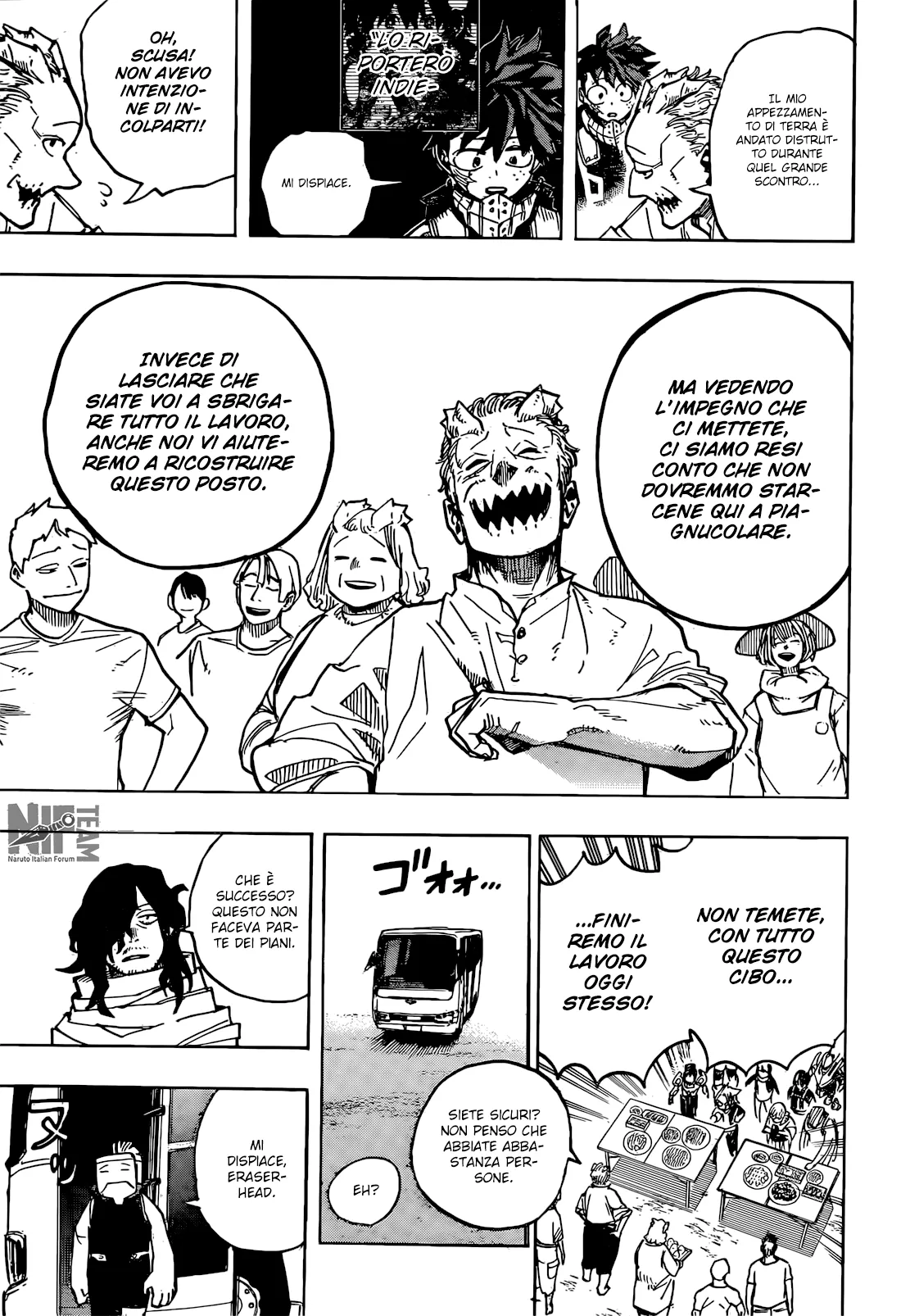 Read Boku no Hero Academia IT Manga Online