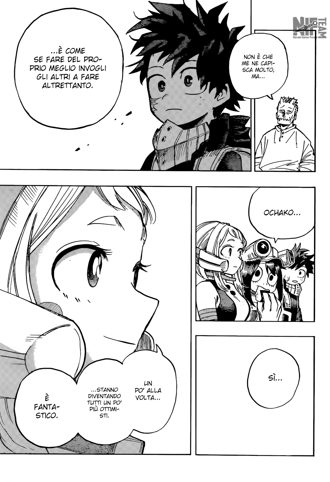 Read Boku no Hero Academia IT Manga Online