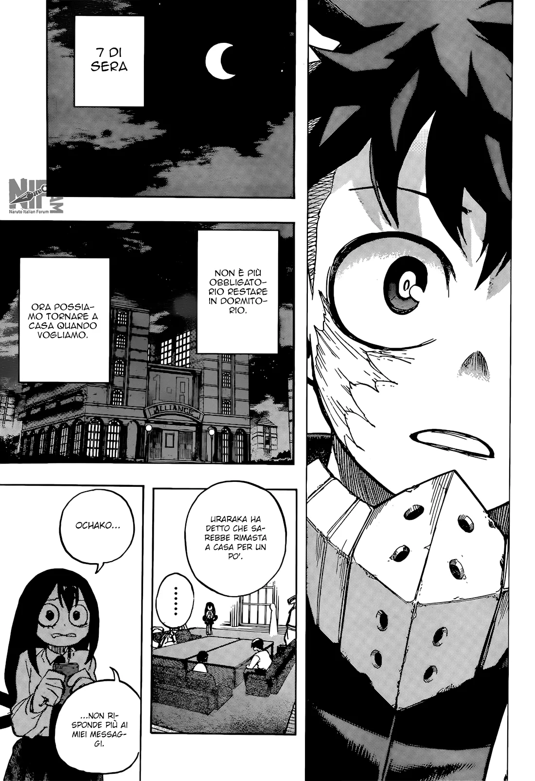 Read Boku no Hero Academia IT Manga Online