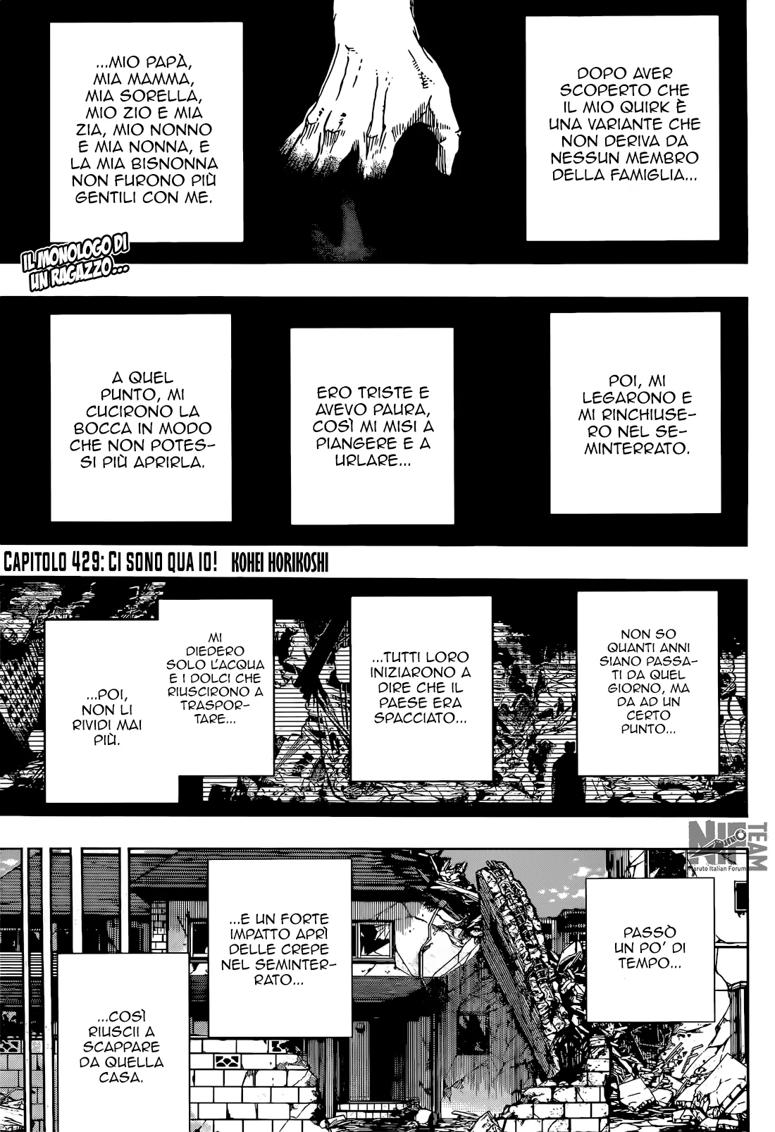 Read Boku no Hero Academia IT Manga Online