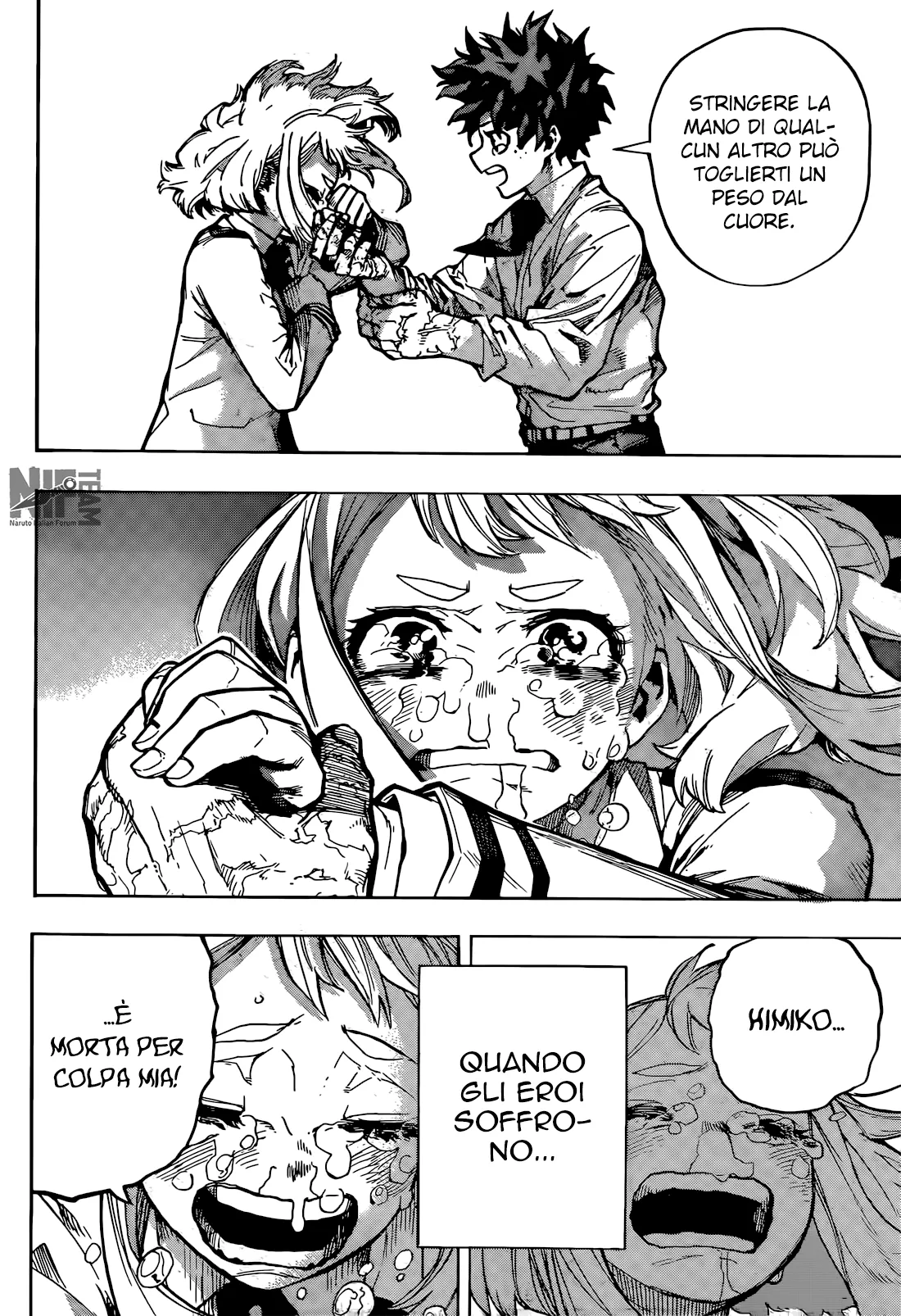 Read Boku no Hero Academia IT Manga Online