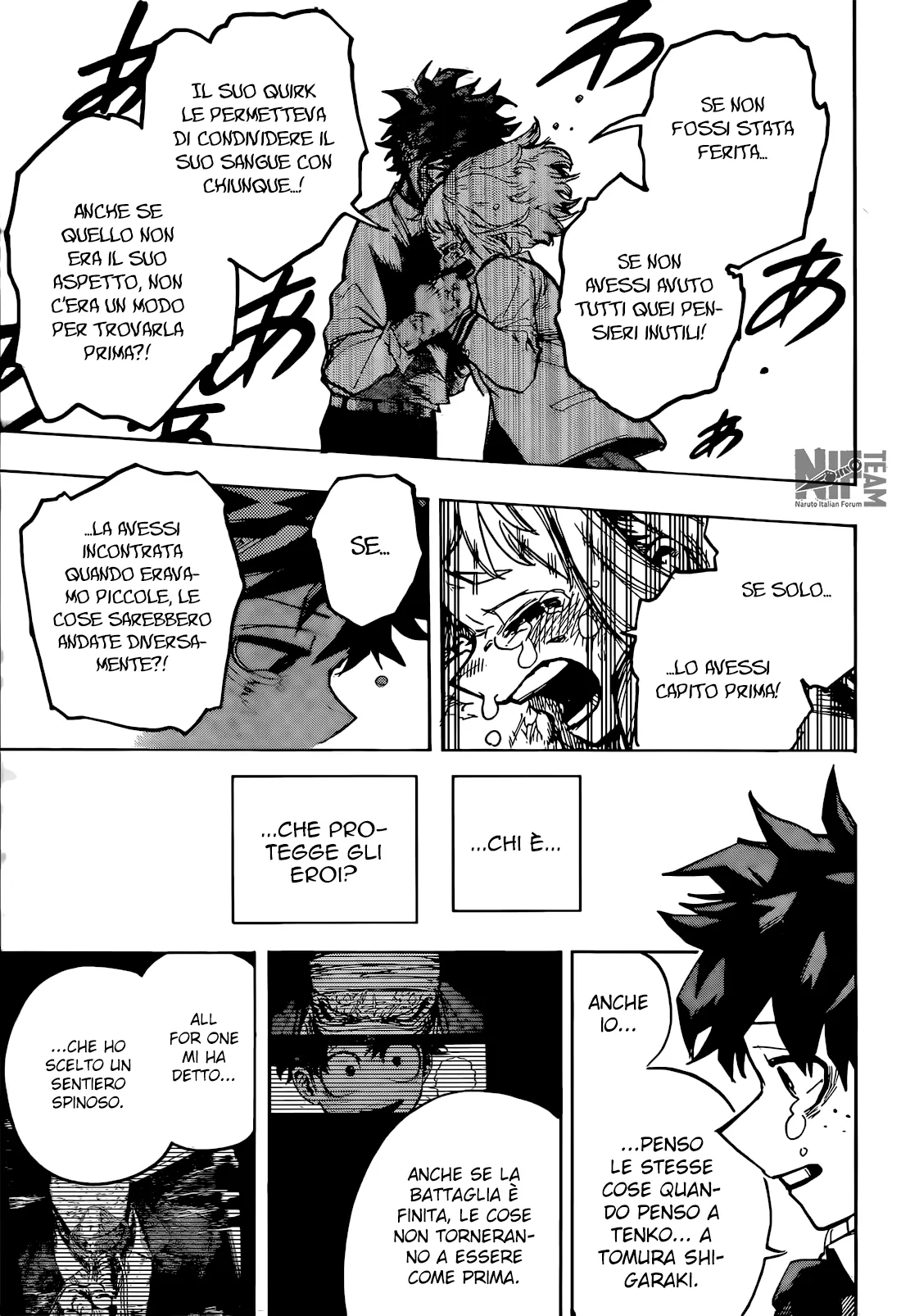 Read Boku no Hero Academia IT Manga Online