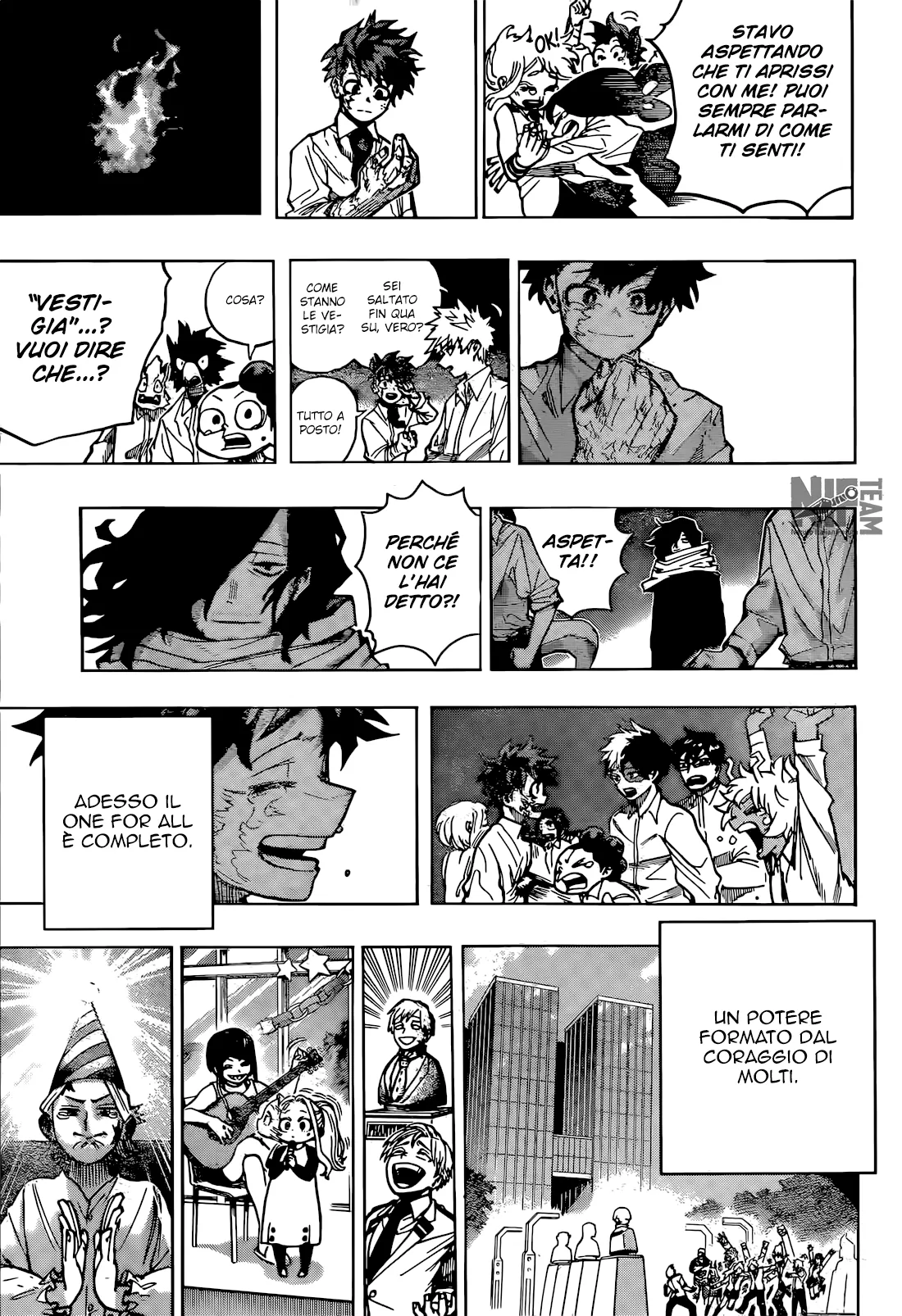 Read Boku no Hero Academia IT Manga Online