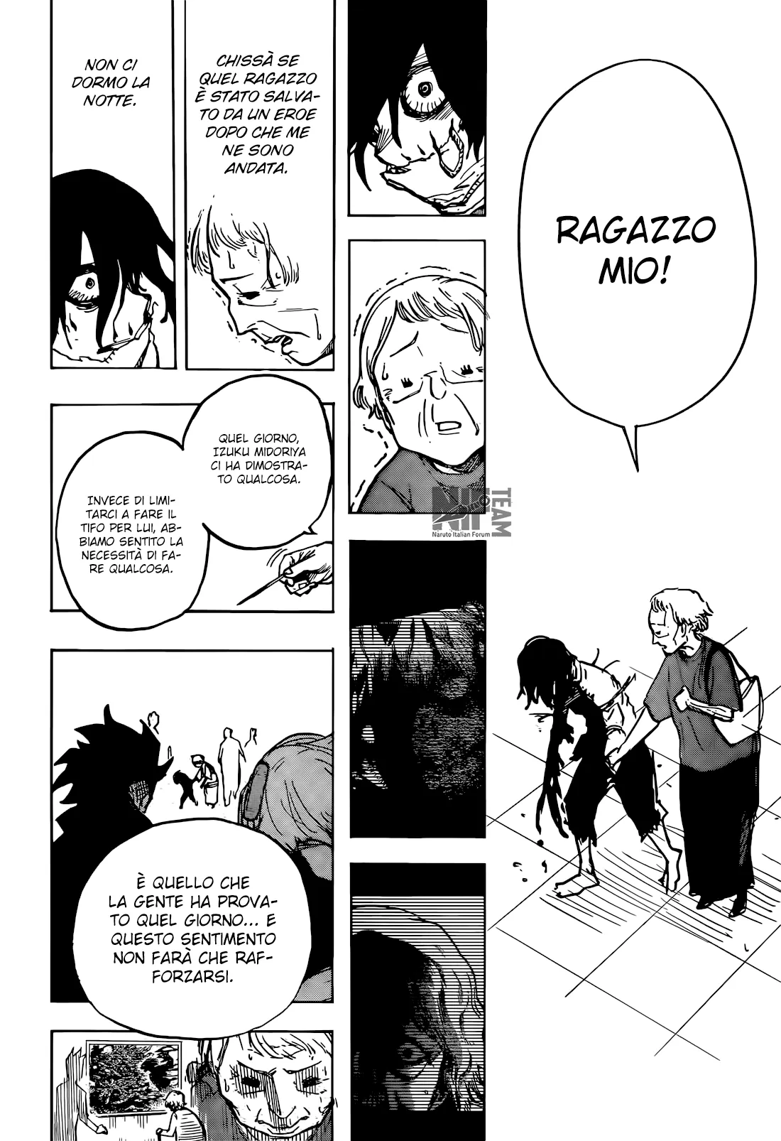 Read Boku no Hero Academia IT Manga Online