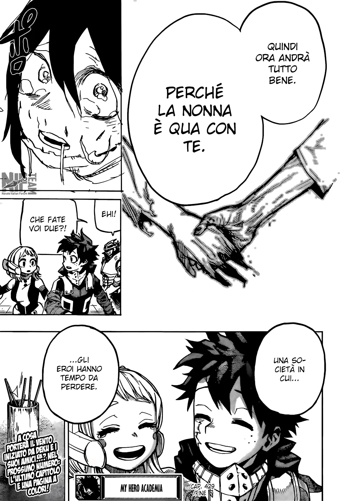 Read Boku no Hero Academia IT Manga Online