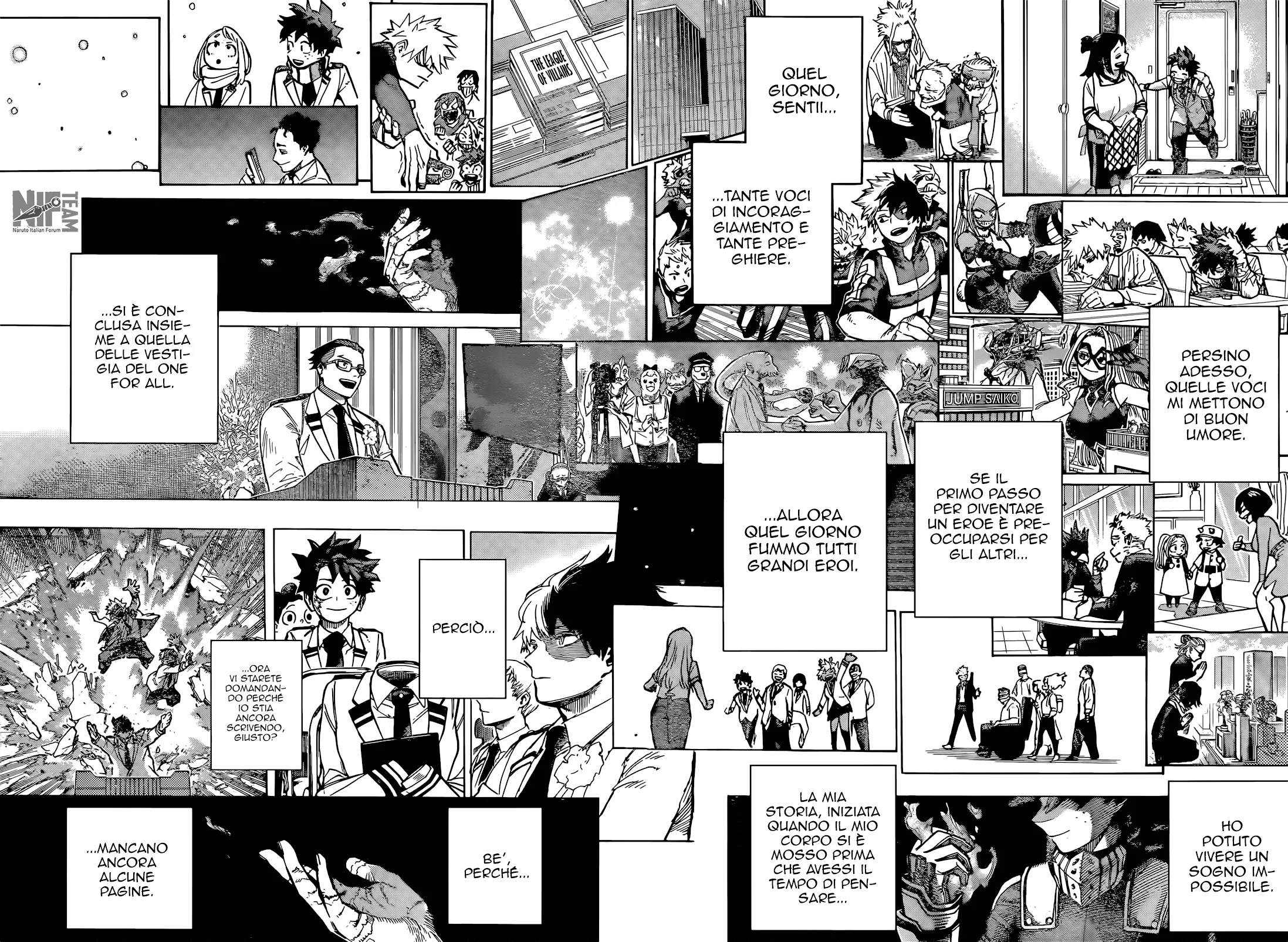 Read Boku no Hero Academia IT Manga Online