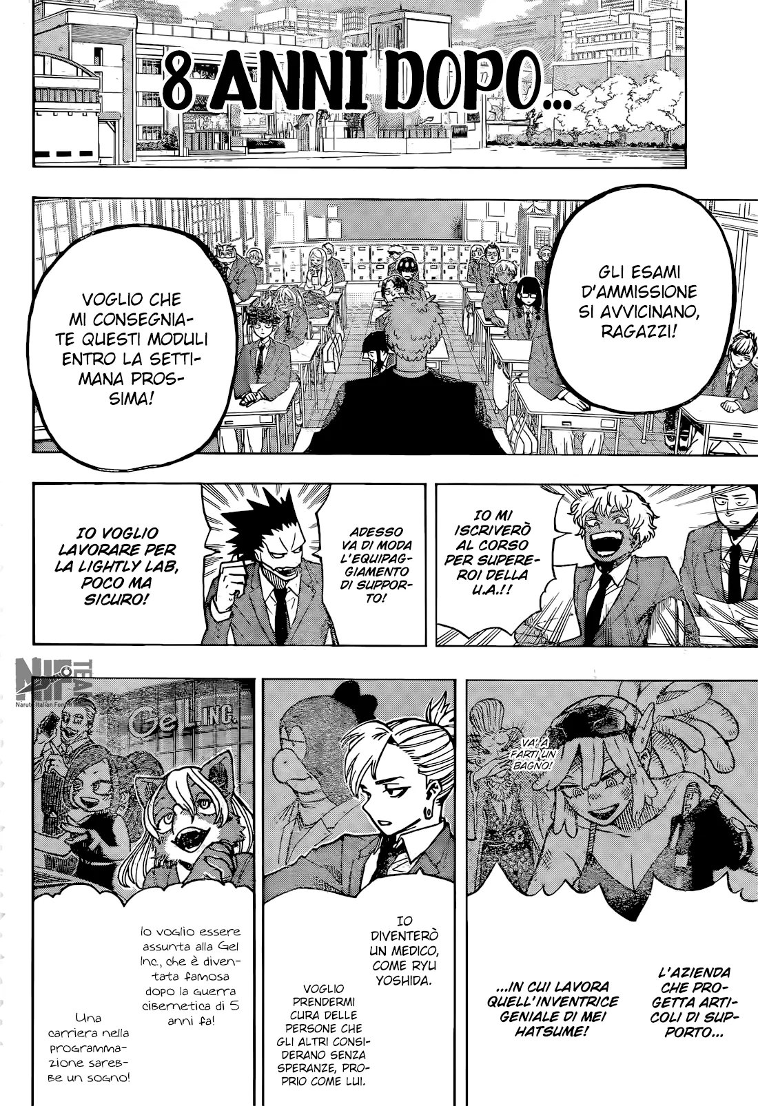 Read Boku no Hero Academia IT Manga Online
