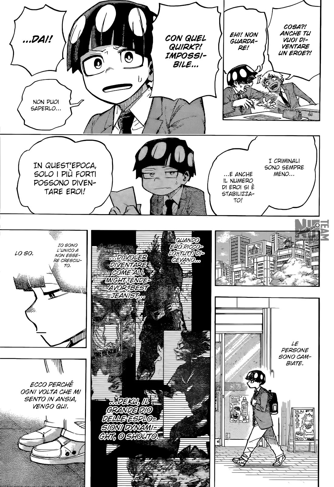 Read Boku no Hero Academia IT Manga Online
