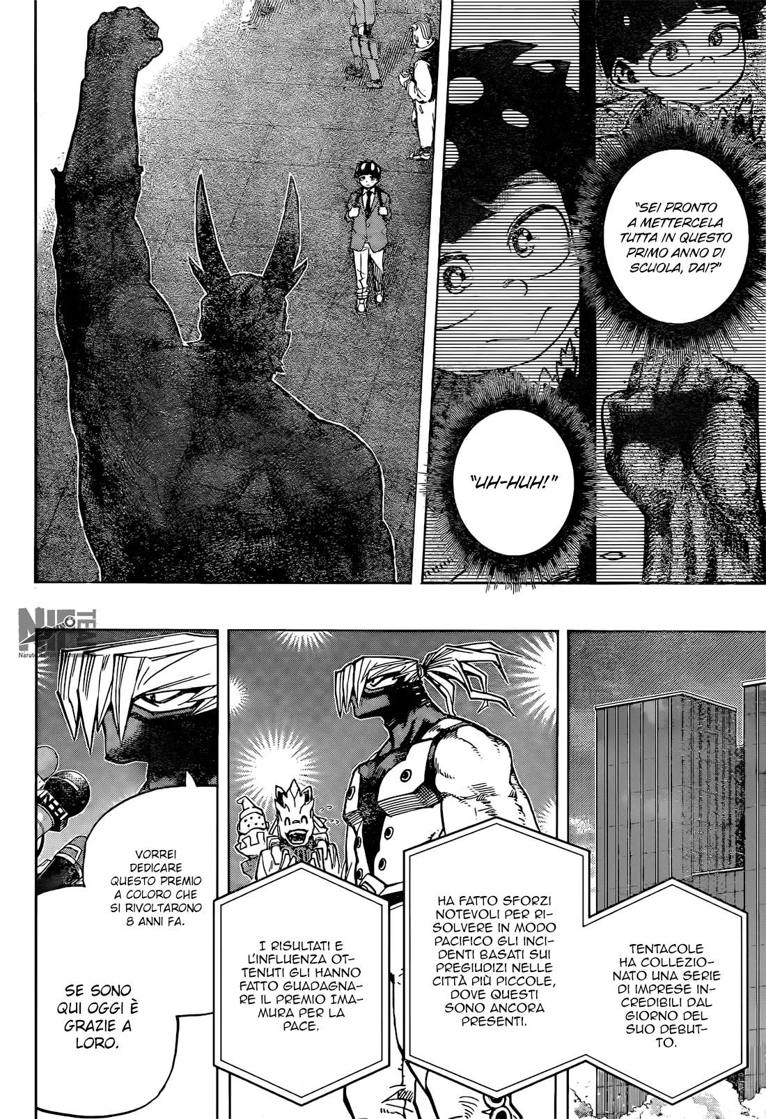 Read Boku no Hero Academia IT Manga Online