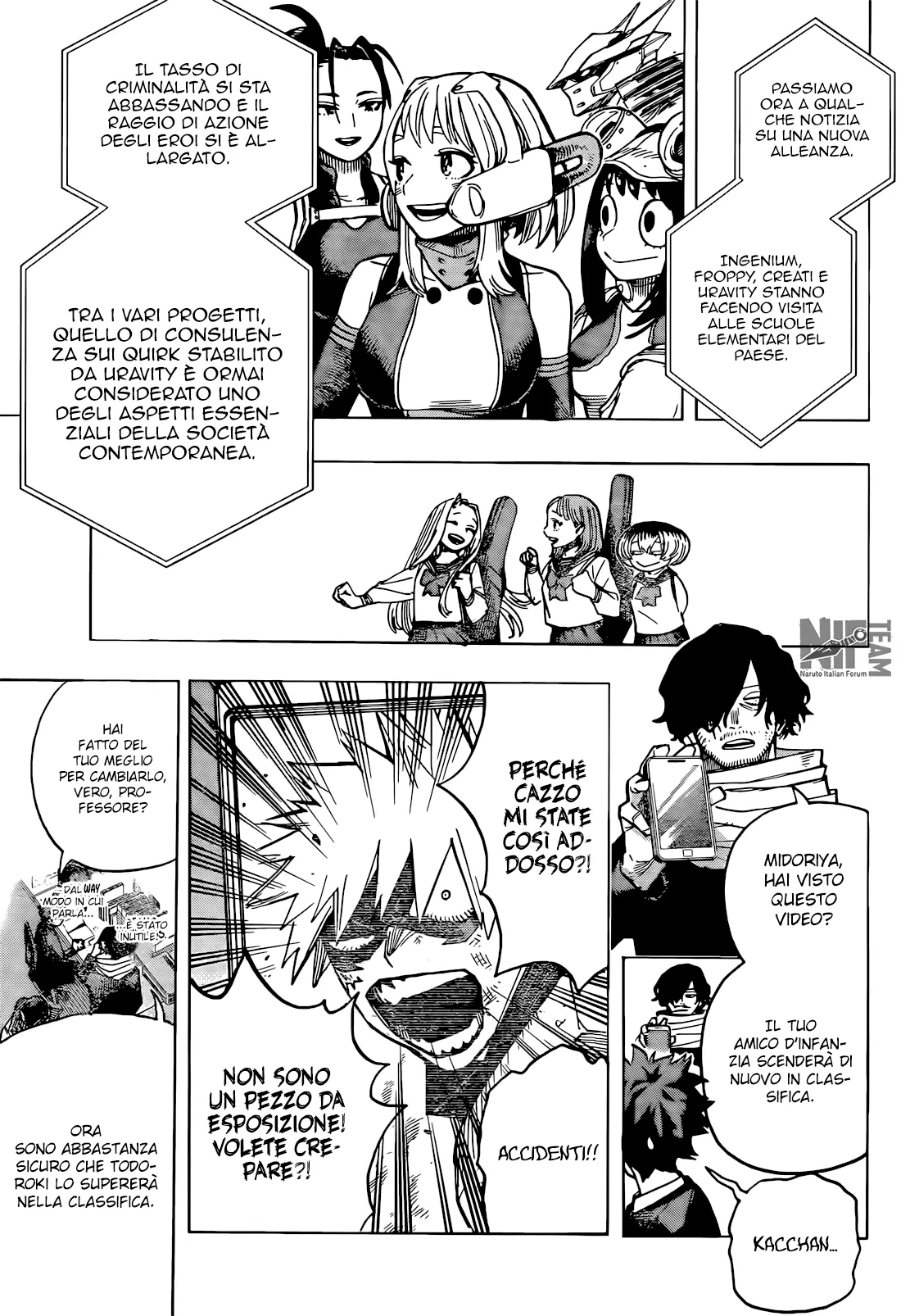 Read Boku no Hero Academia IT Manga Online