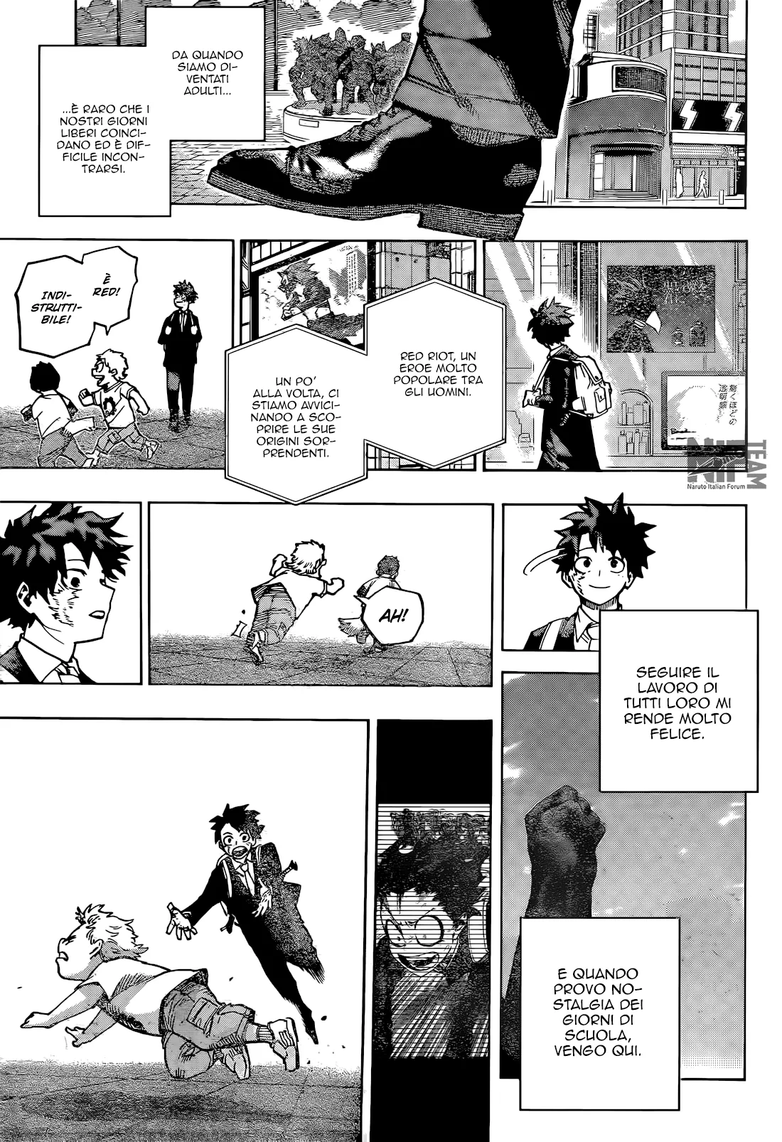 Read Boku no Hero Academia IT Manga Online