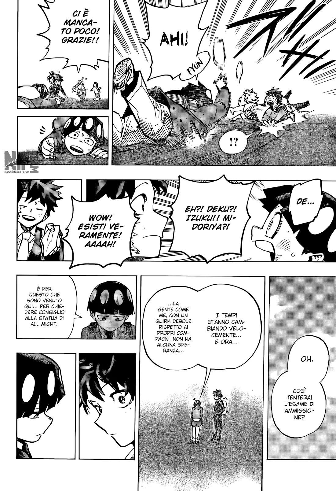 Read Boku no Hero Academia IT Manga Online