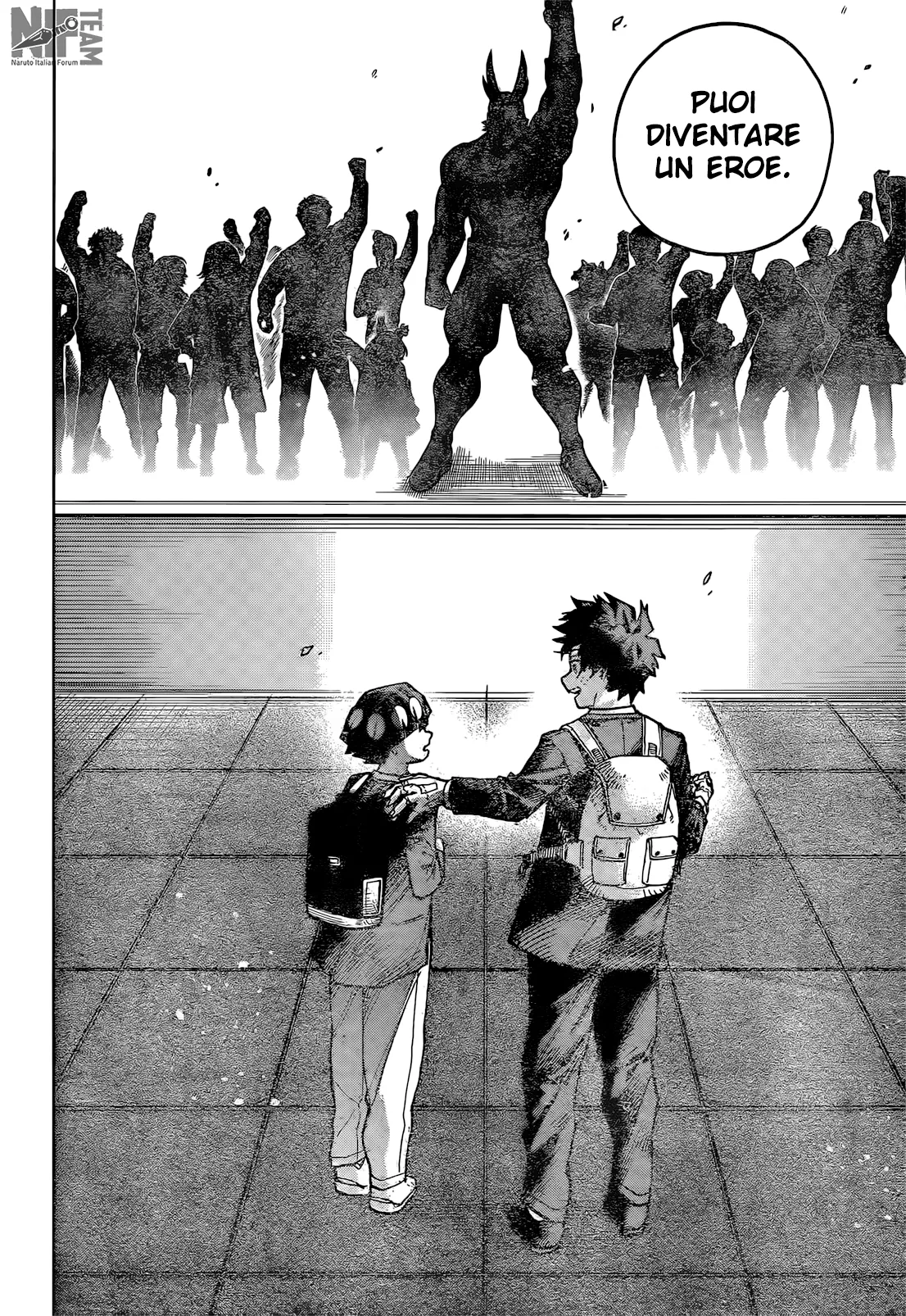Read Boku no Hero Academia IT Manga Online