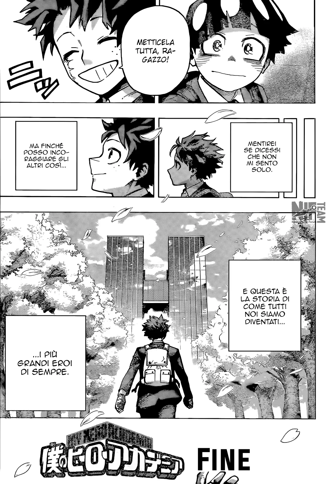 Read Boku no Hero Academia IT Manga Online